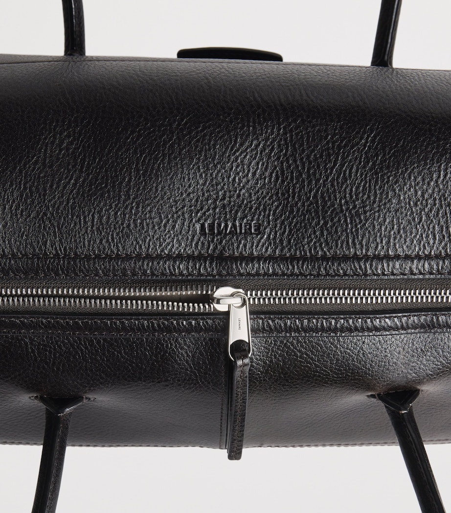 Lemaire Leather Gear Shoulder Bag Image 5