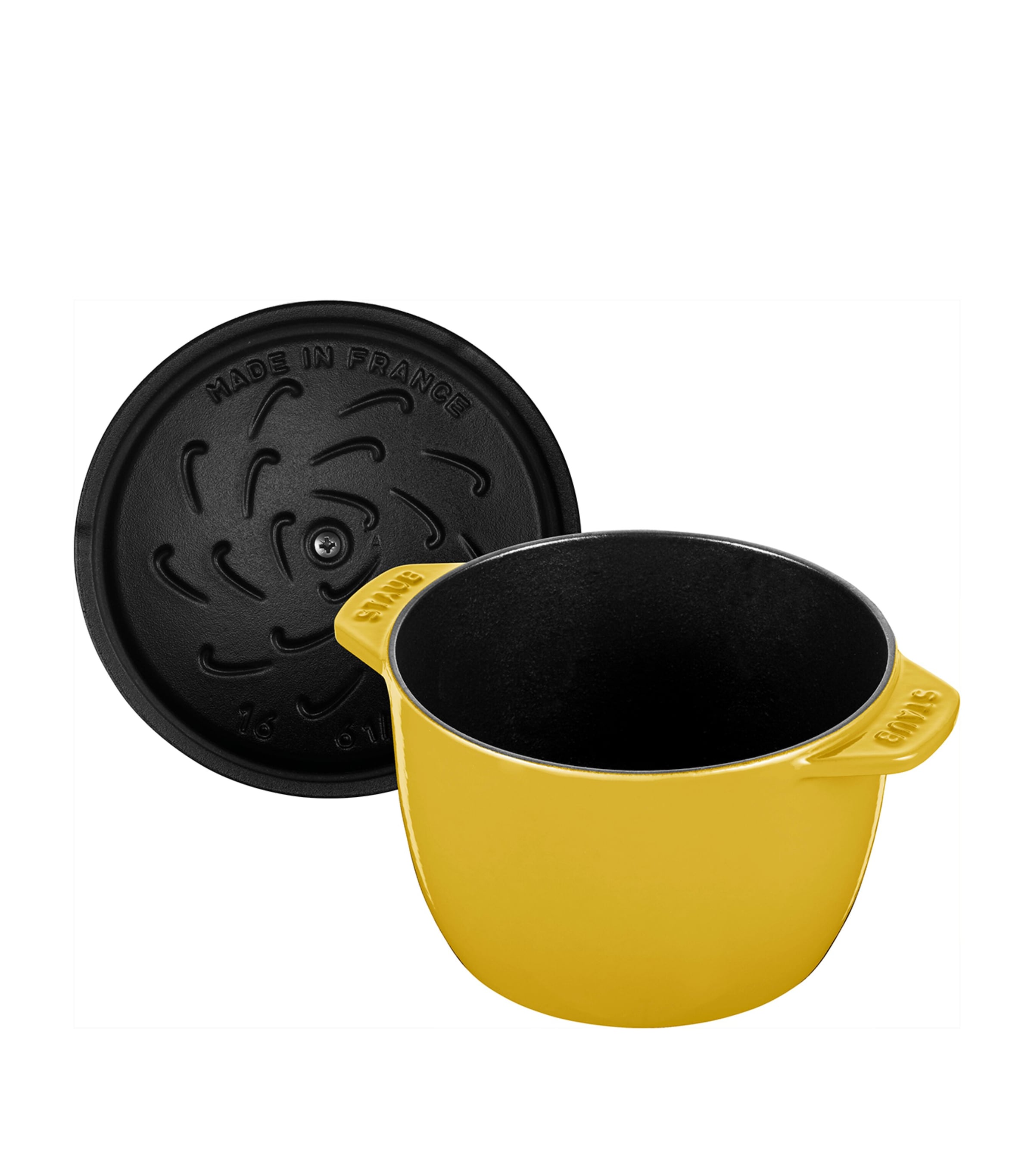 Staub Rice Cocotte (16cm) Citron Image 2