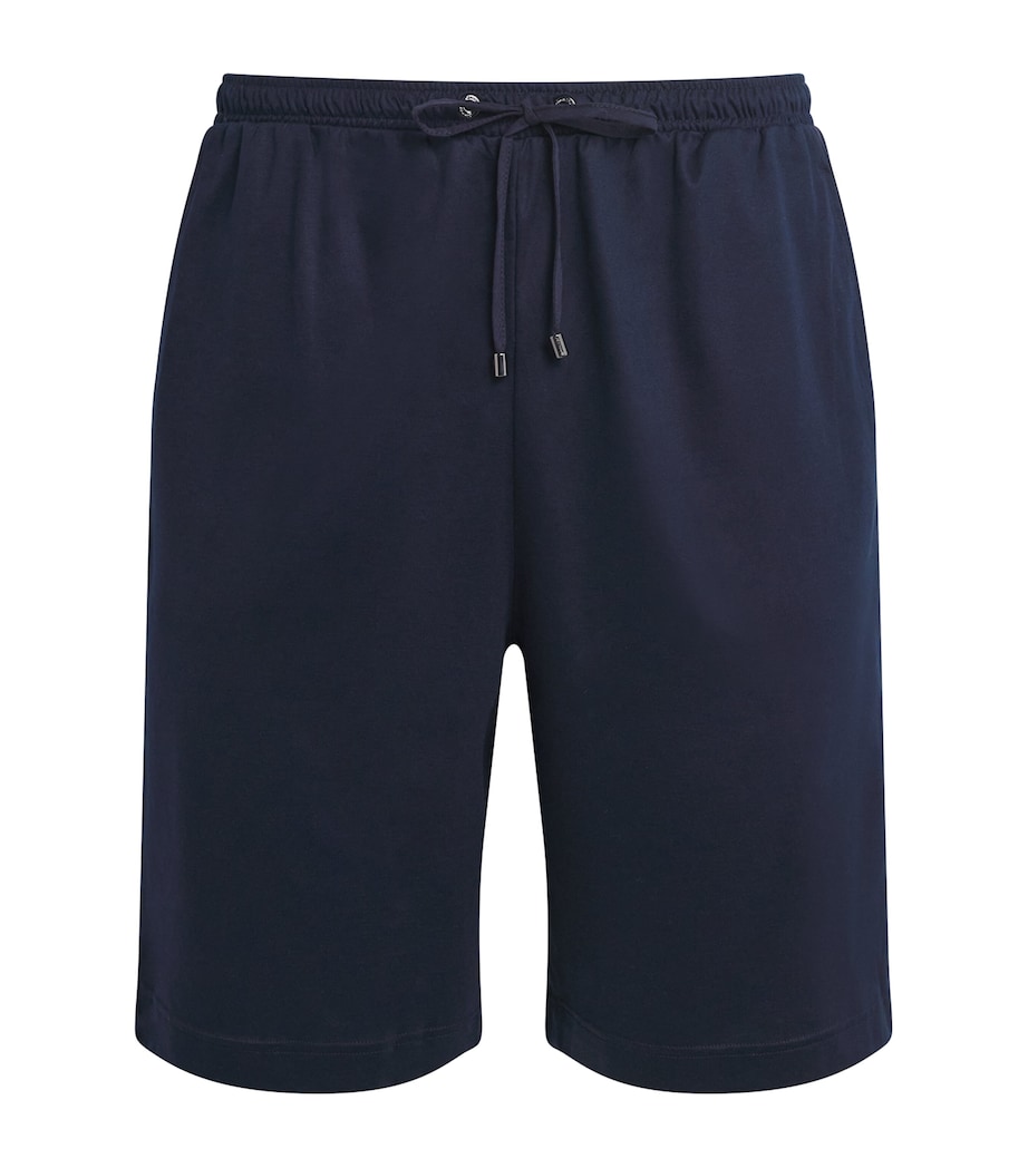 Zimmerli Mens Lounge Shorts Midnight Image 1