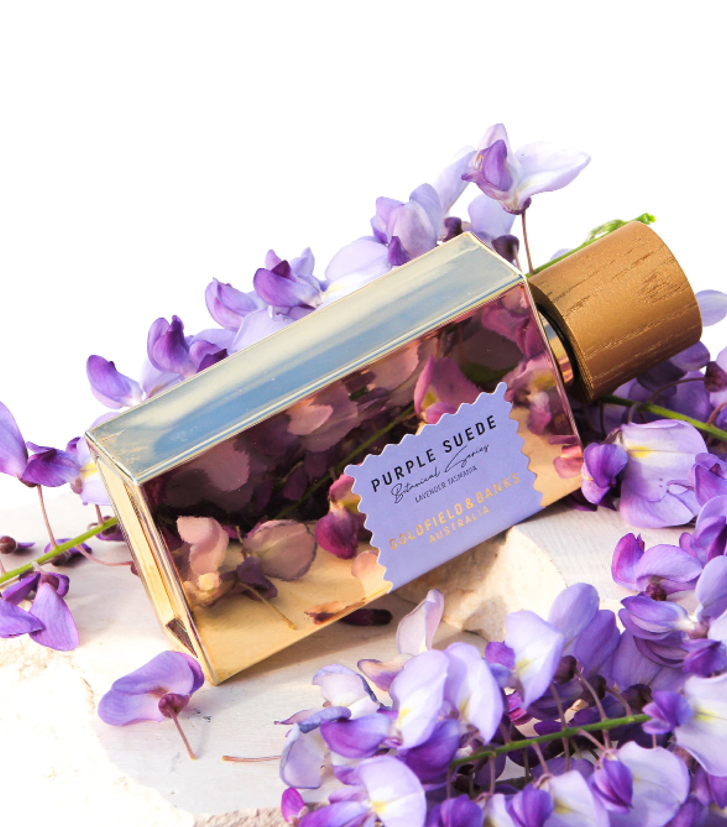 Purple Suede Pure Perfume (100ml) NO COLOUR Image 4