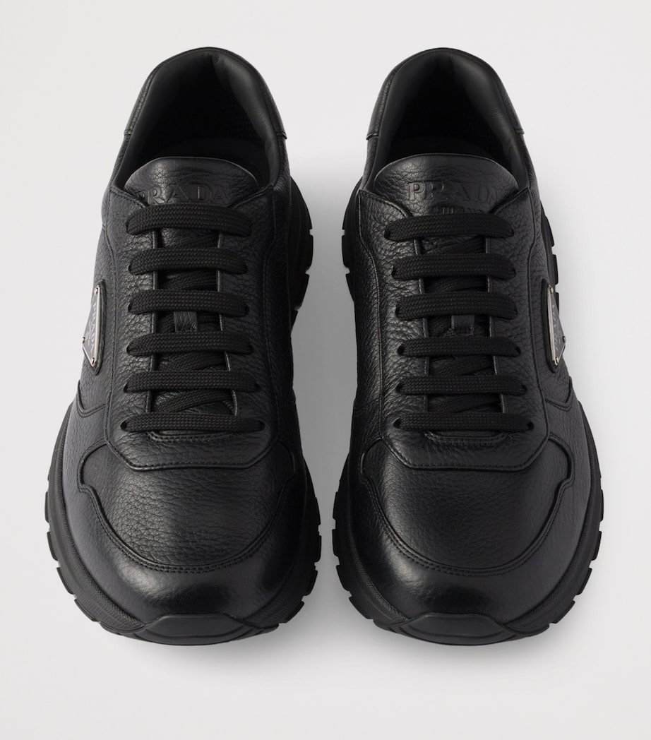 Leather Prax 2.0 Sneakers F0002 Image 3
