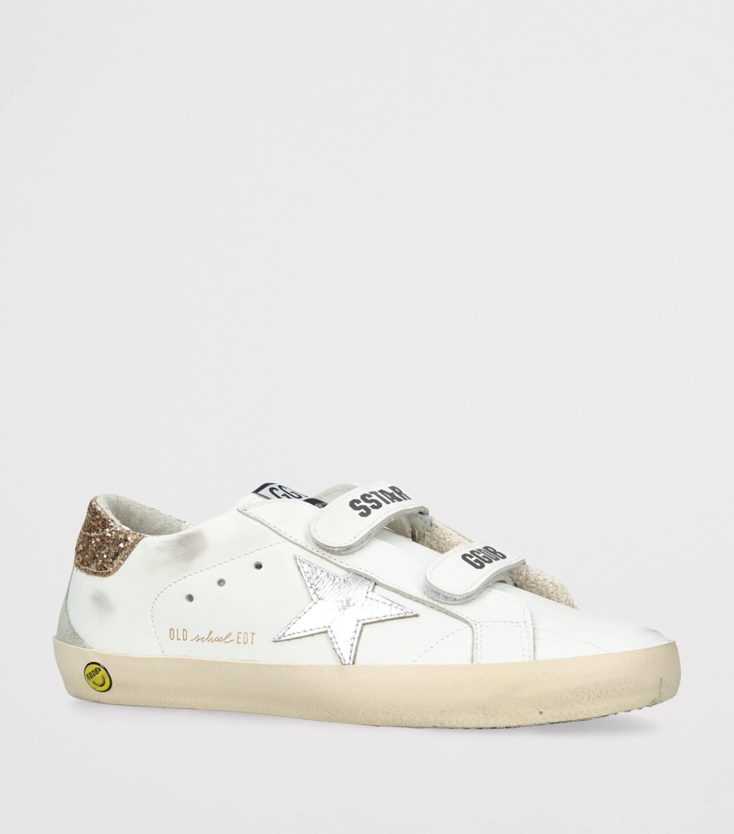 Leather Old School Sneakers WHITE/OTH Image 3