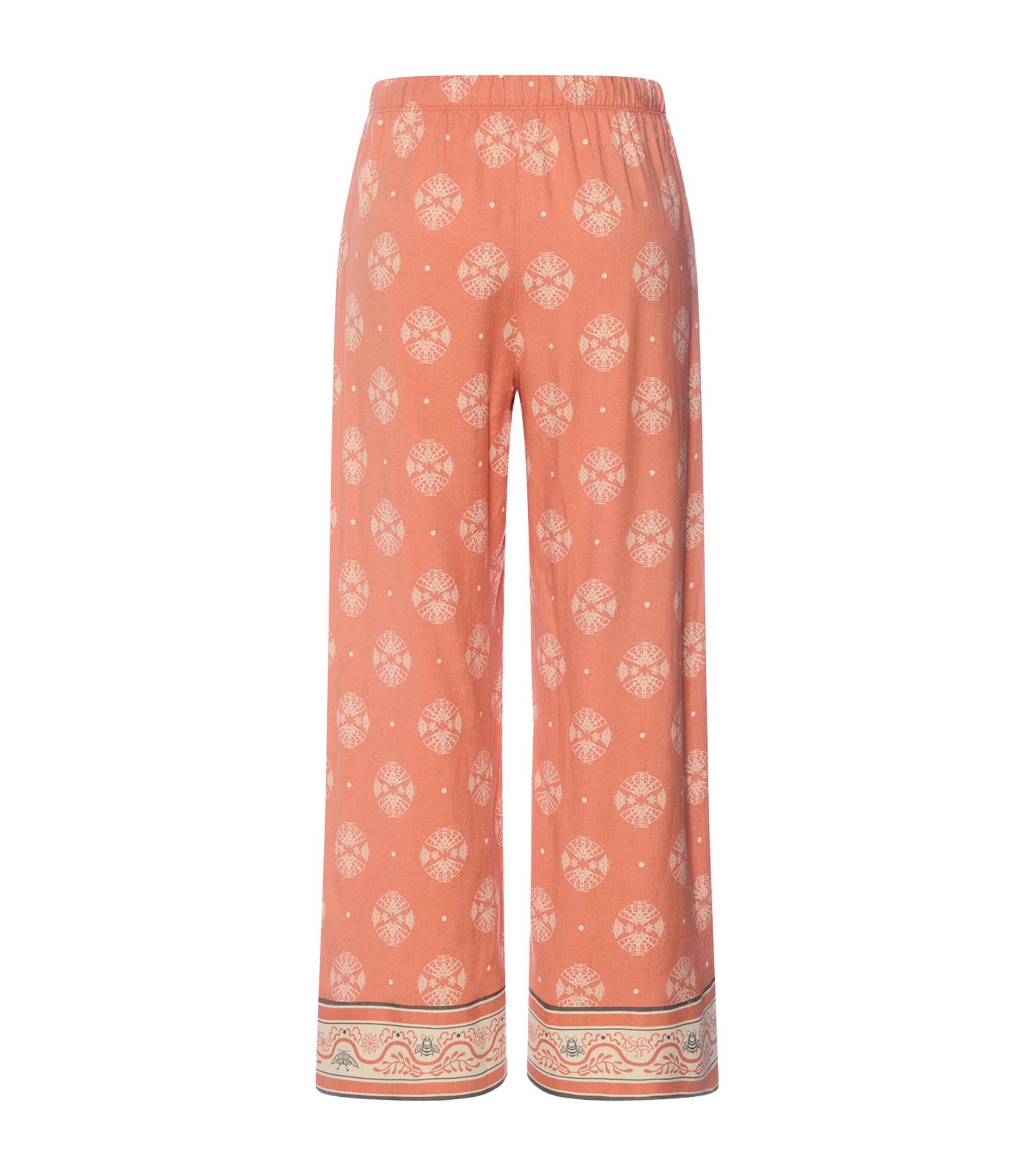 Hanro Womens Urban Casuals Lounge Trousers Pencil Mariposa Image 5