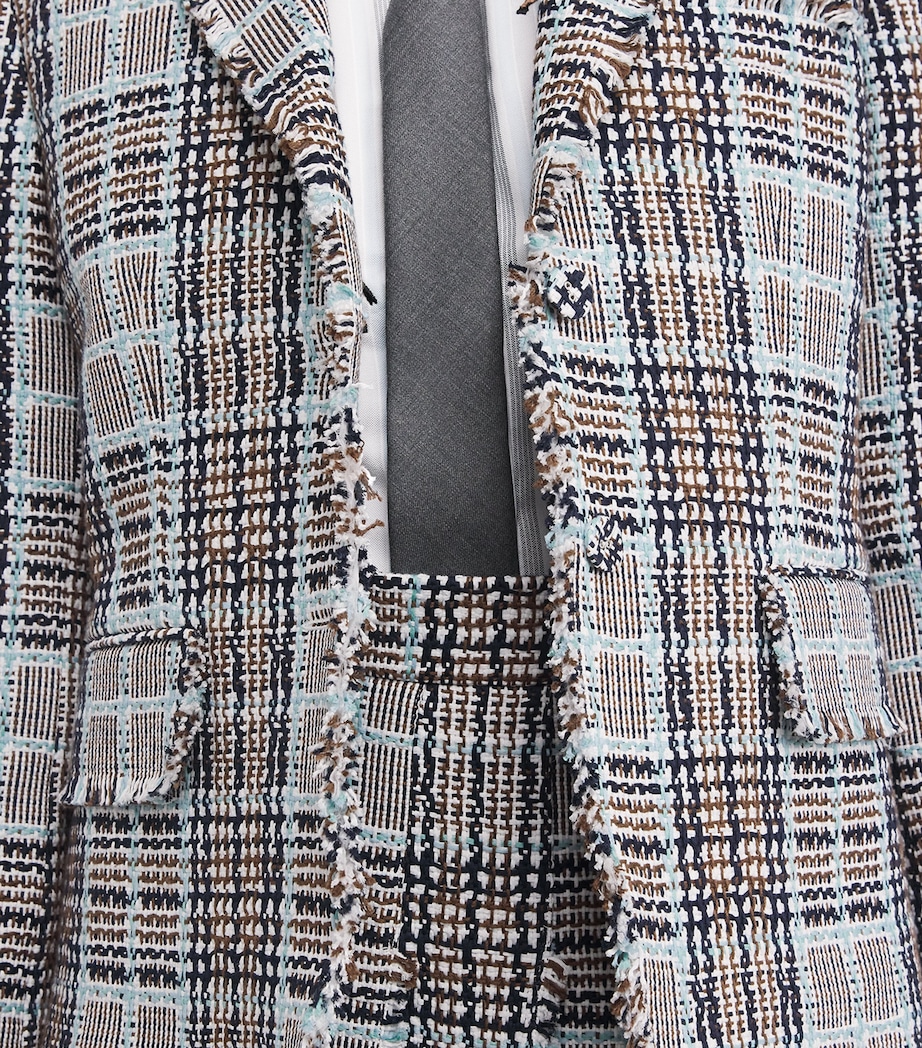 Tweed Check Sport Coat SEASONAL MULTI Image 6
