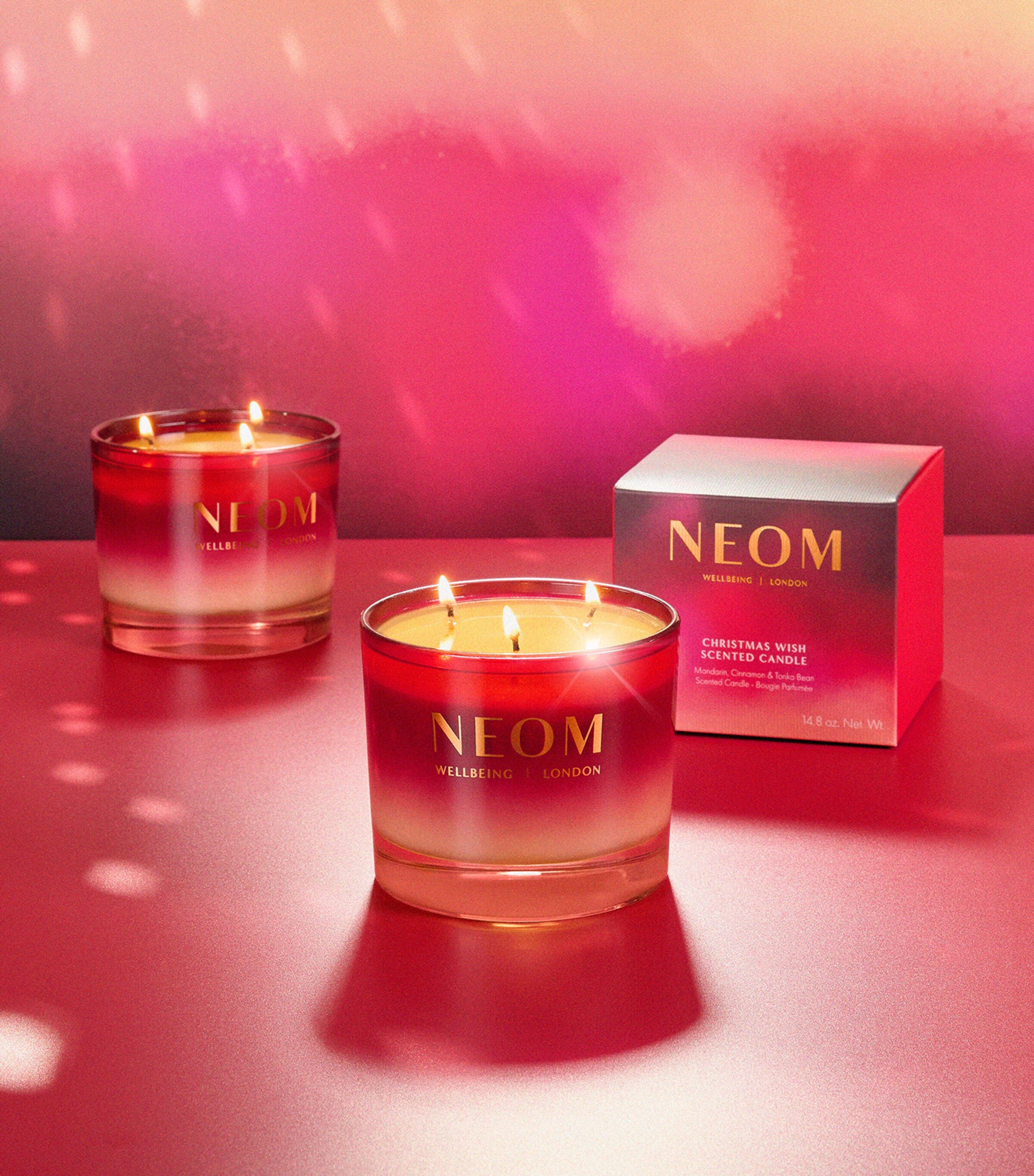 Christmas Wish Candle (420g) NO COLOUR Image 2