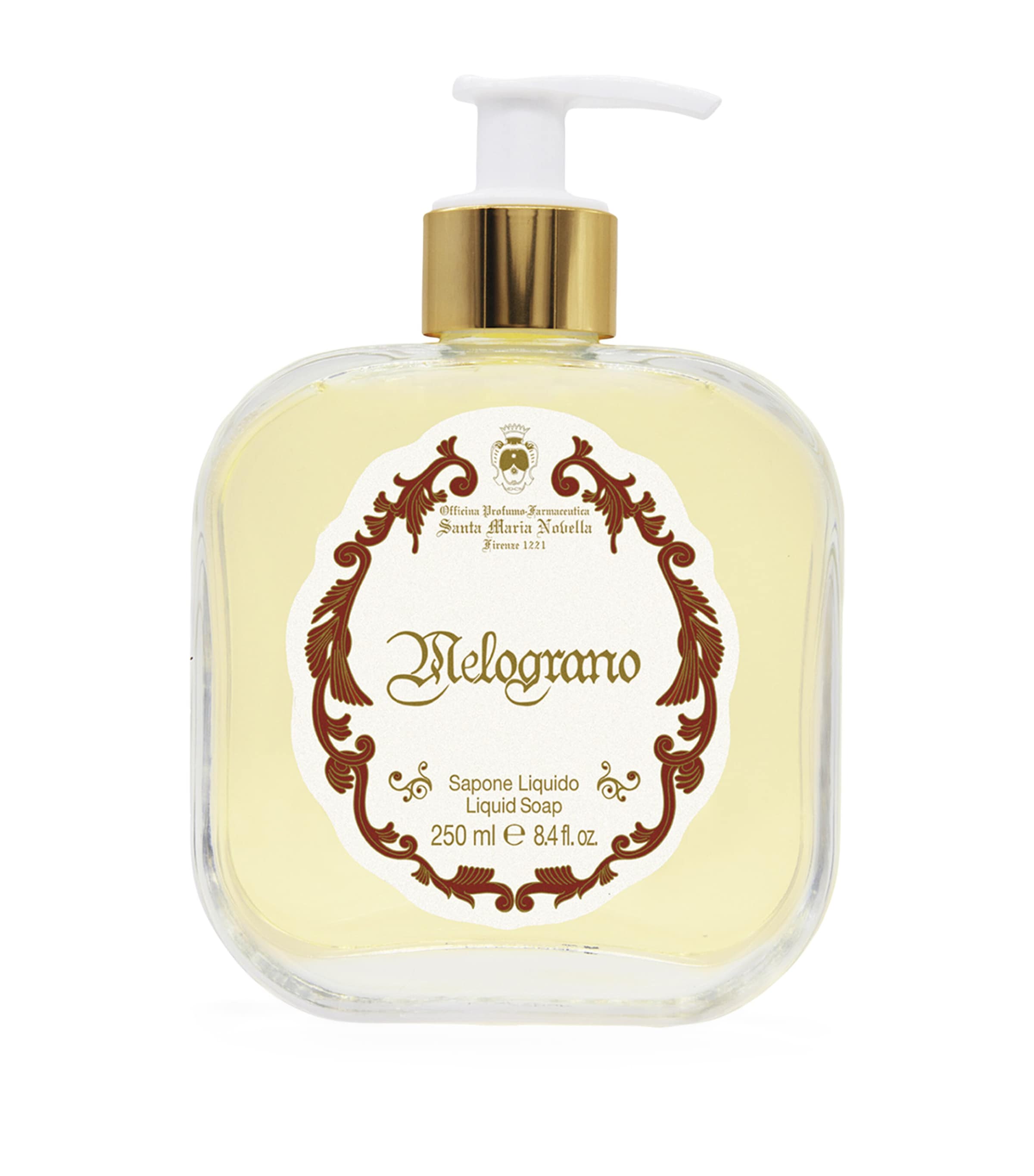 Santa Maria Novella Melograno Liquid Soap In White