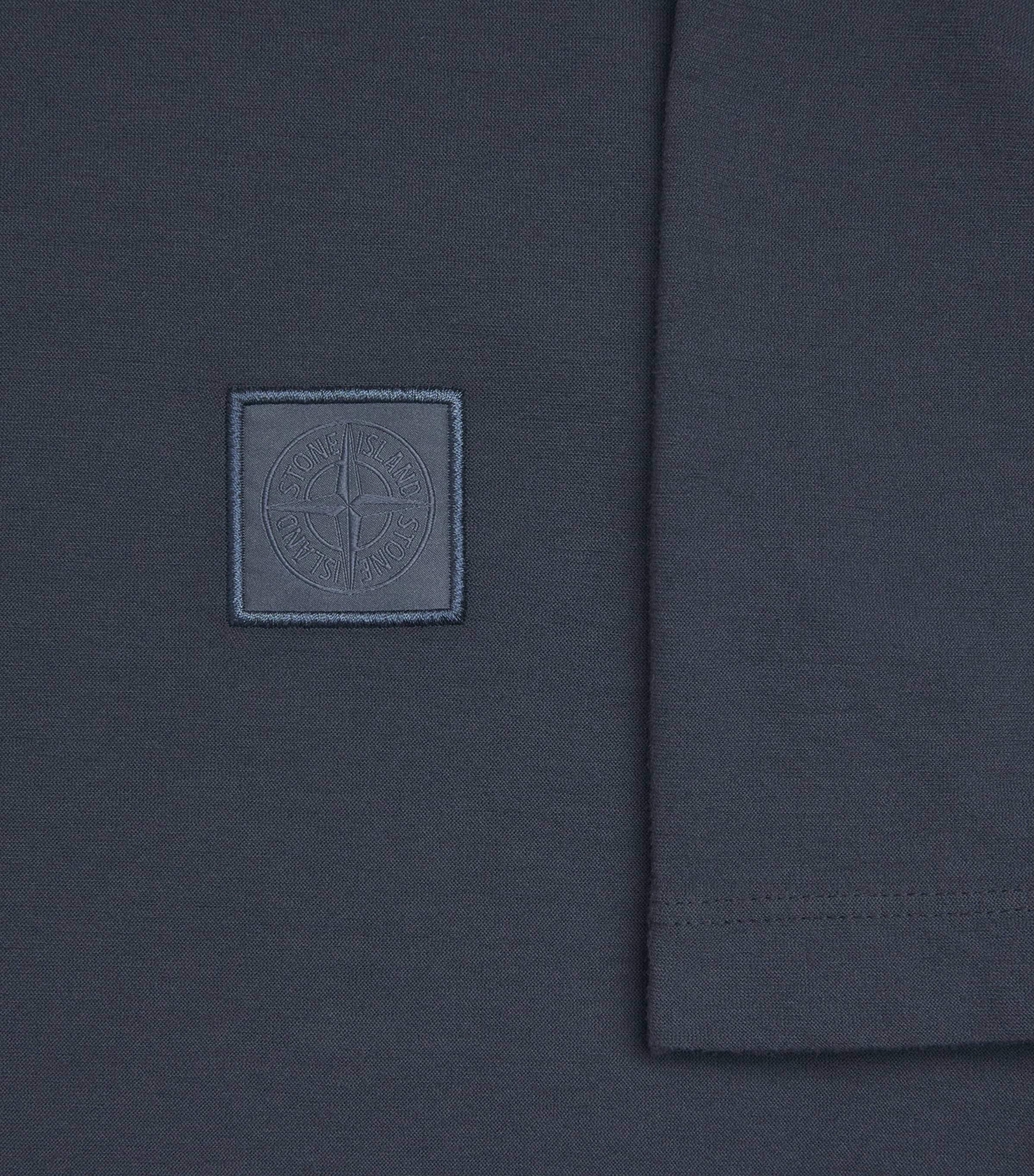 Stone Island Mens Organic Cotton Ghost T-Shirt Image 6
