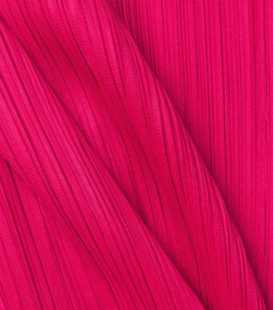 Pleats Please Issey Miyake Womens New Colorful Basics 4 Midi Skirt Image 6