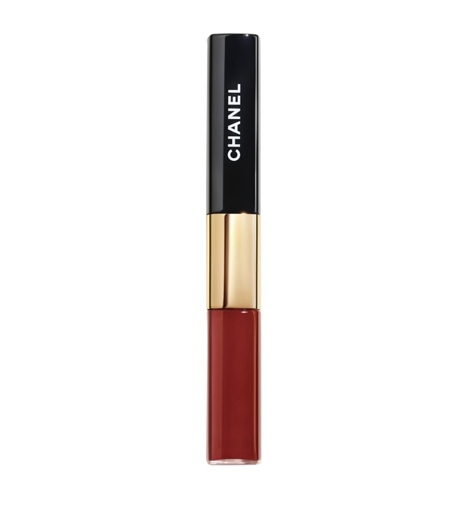 Le Rouge Duo Ultra Tenue Liquid Lip Colour 176 BURNING RED Image 1