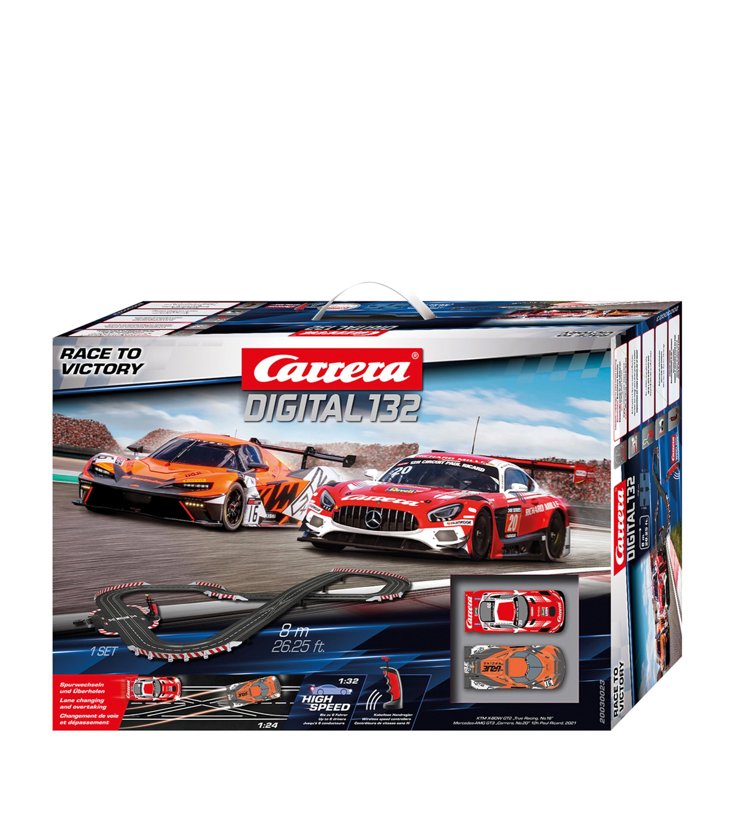 CARRERA RACE TO VICTORY 1 32 SET 1