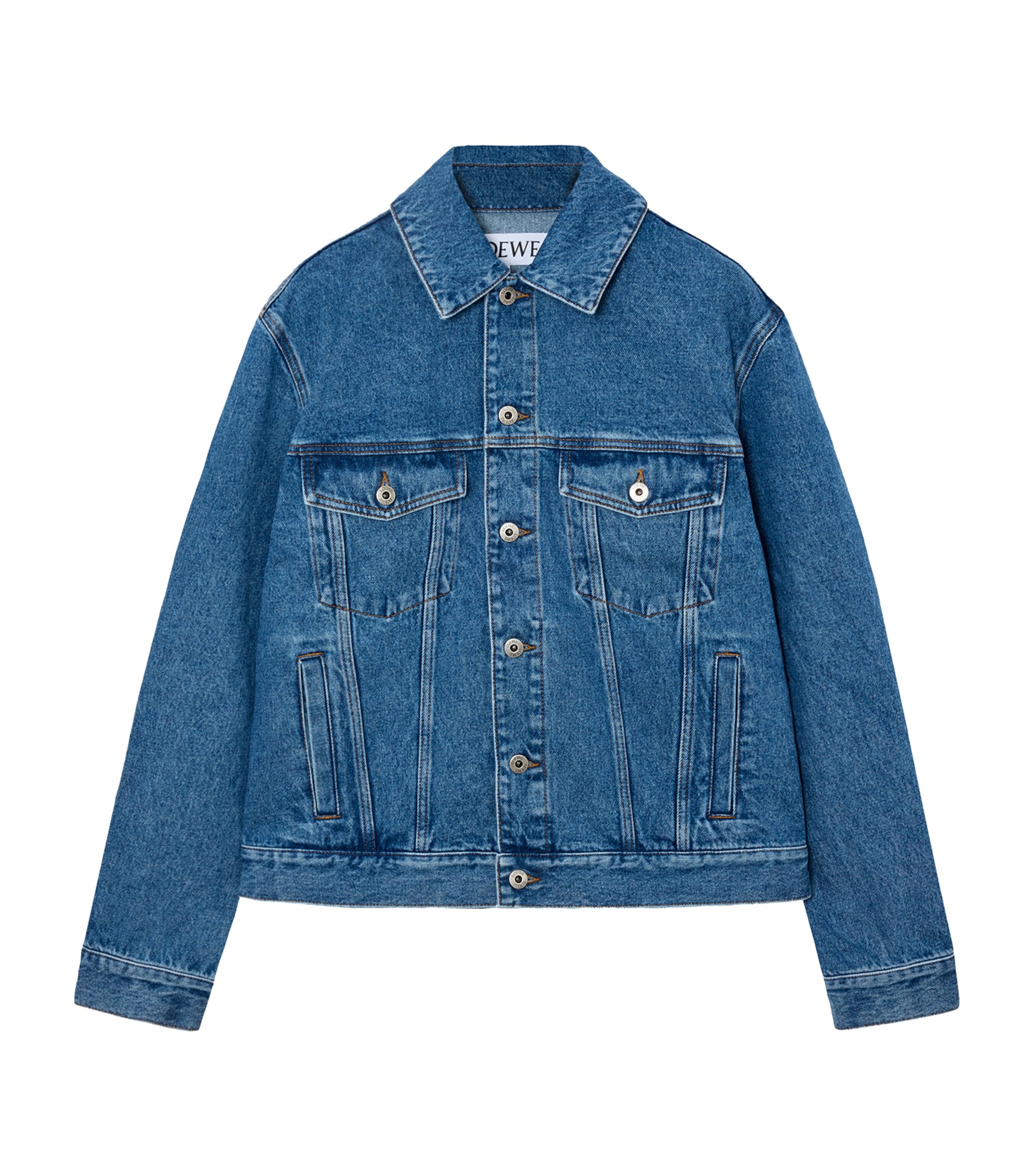 Anagram Denim Jacket JEANS BLUE Image 1