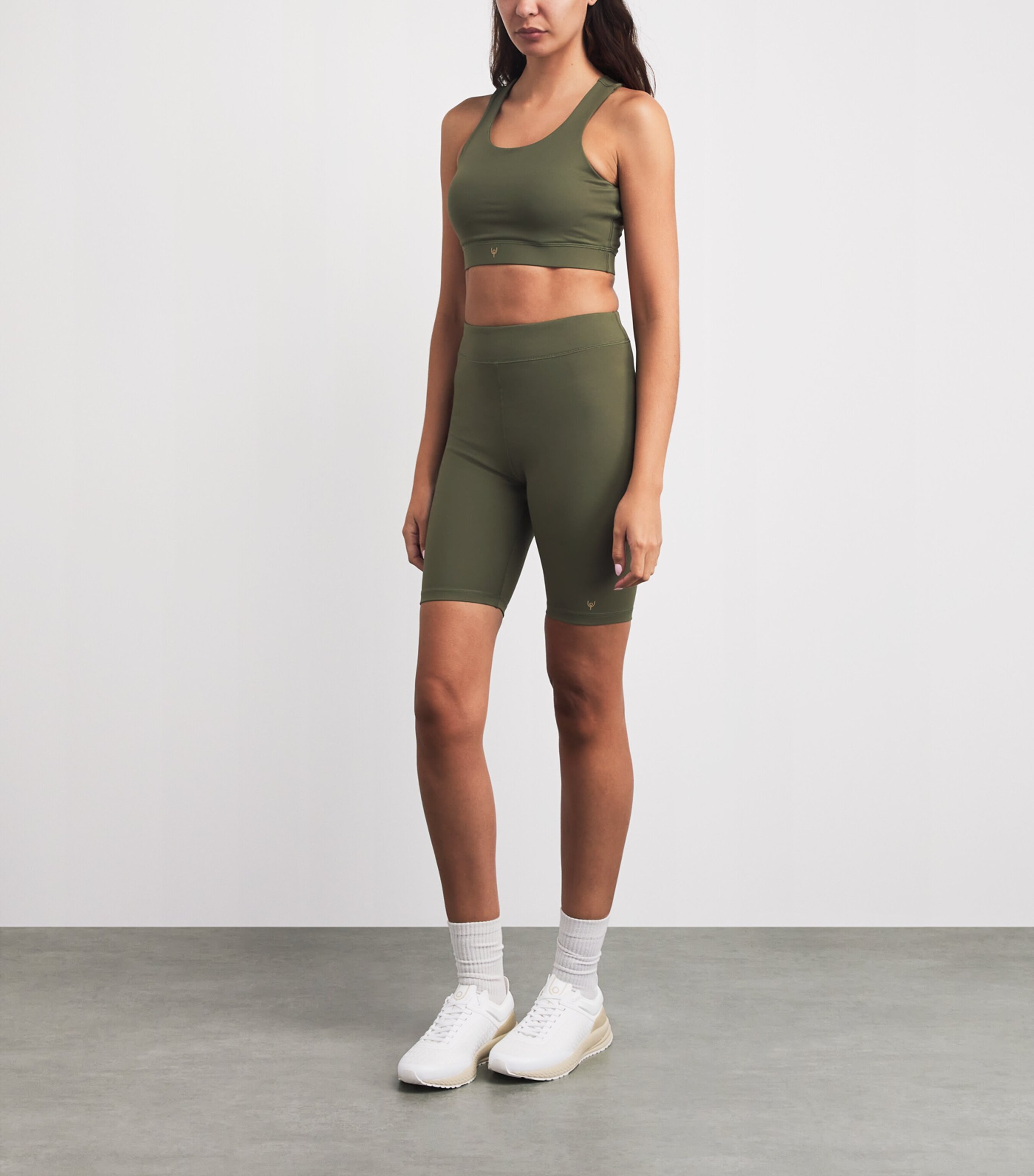 Y.O.U Womens Spa Logo Shorts Ramble Image 2