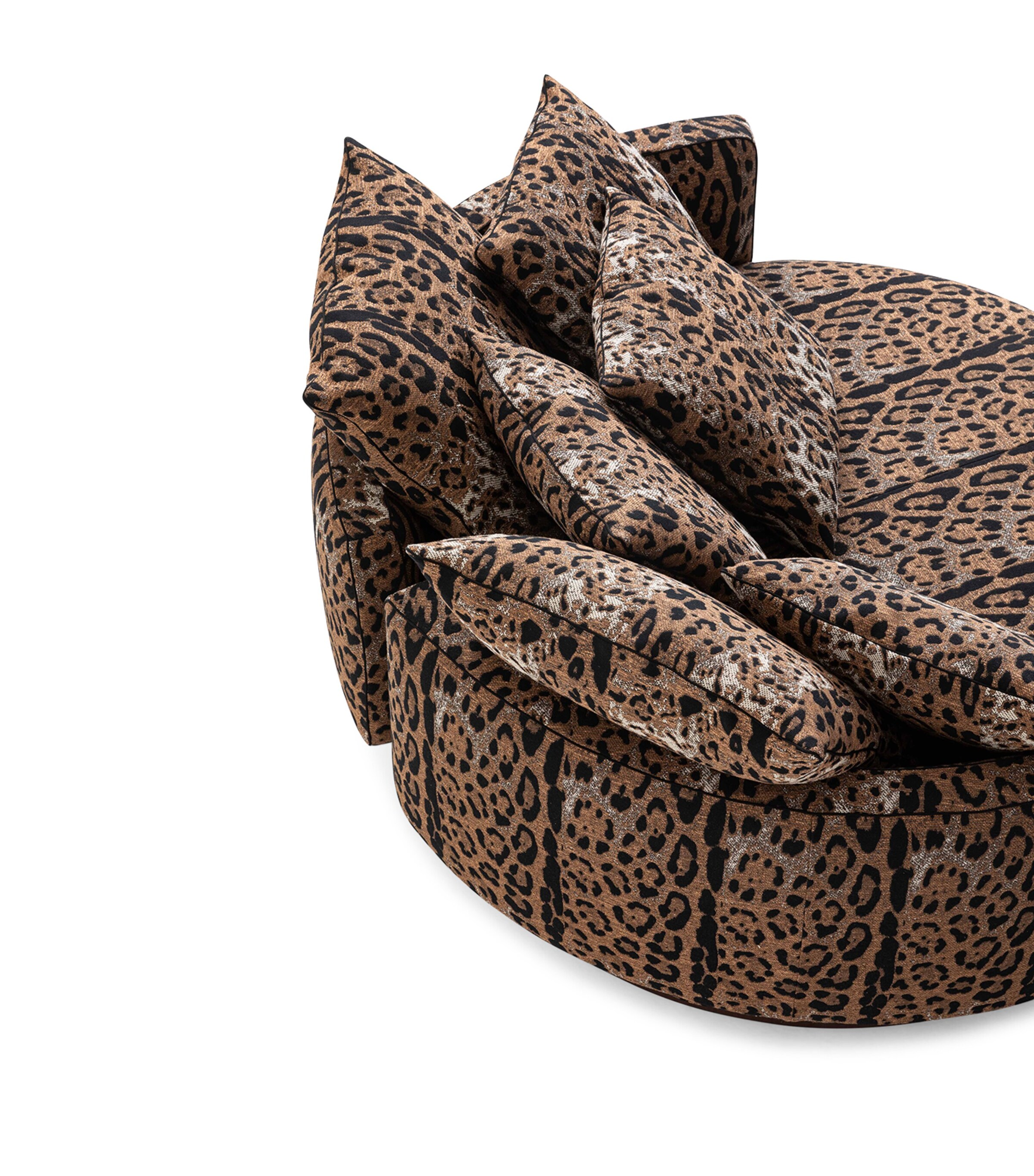 Leopard Planetario Giove Loveseat LEOPARDO Image 4