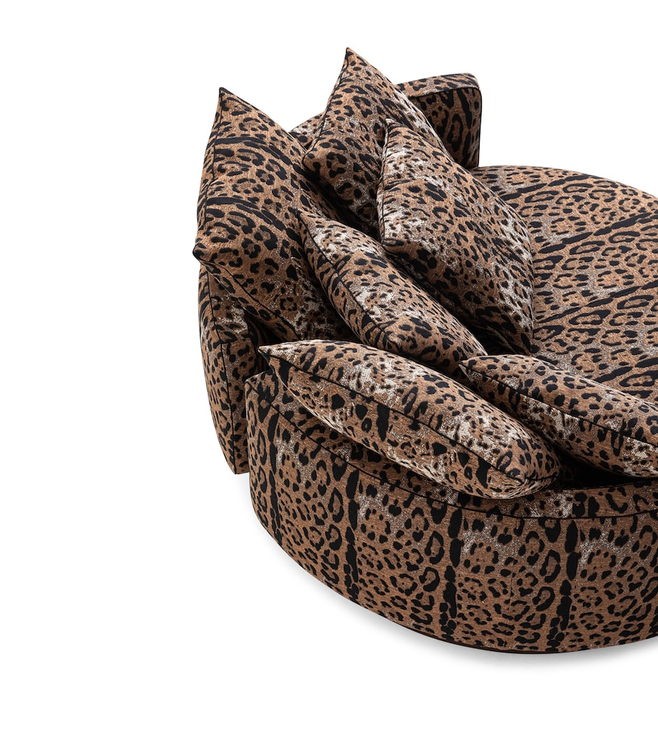 Leopard Planetario Giove Loveseat LEOPARDO Image 4