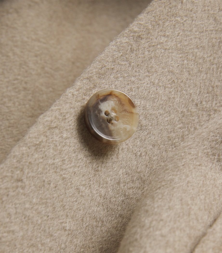 Wool-Cashmere Quinn Blazer BEIGE Image 5