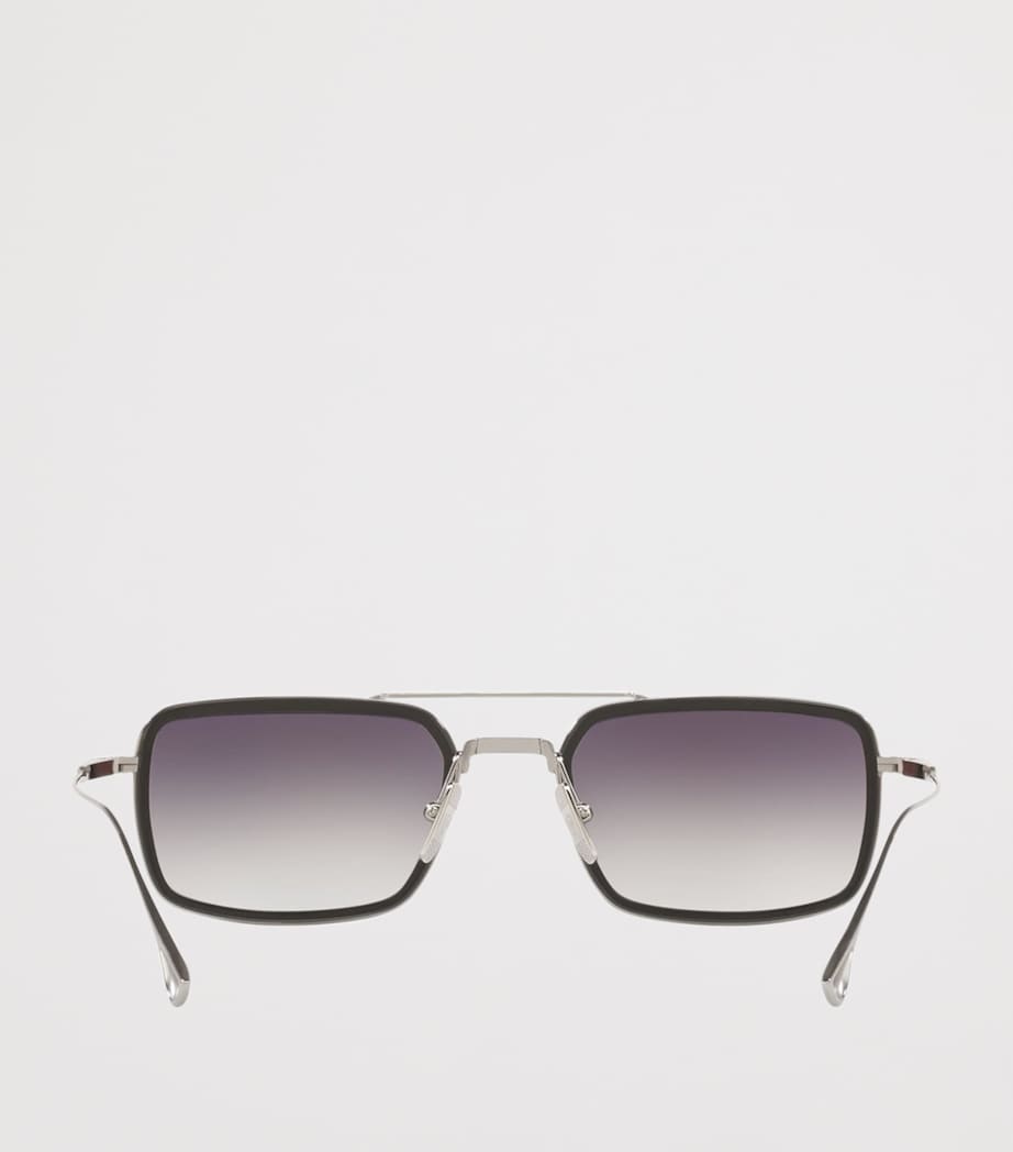 DITA Flight Eight Rectangle Sunglasses Grey Image 4