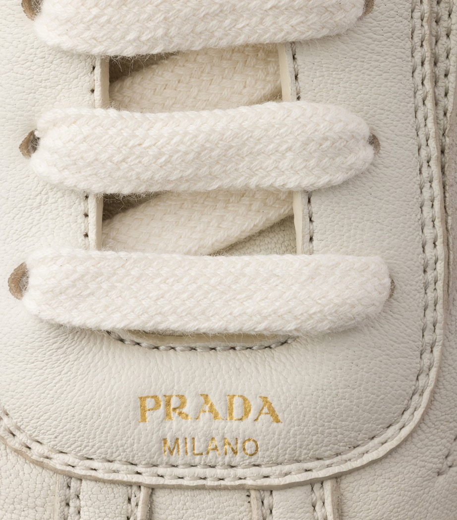 Nappa Leather Montecarlo Re-Edition 2005 Sneakers F0K74 Image 7