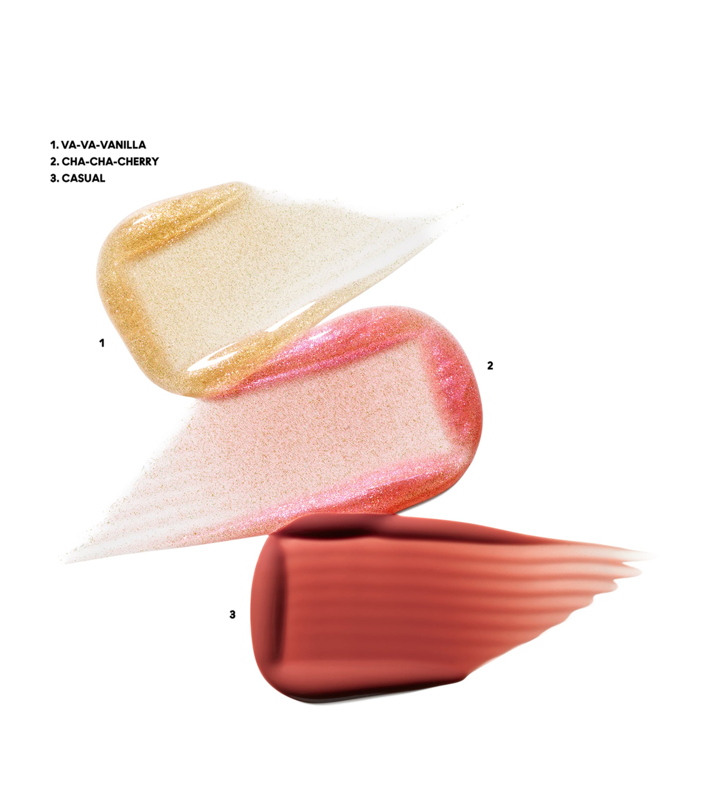 Gloss Enthusiast Lipglass Air Trio NO COLOUR Image 3