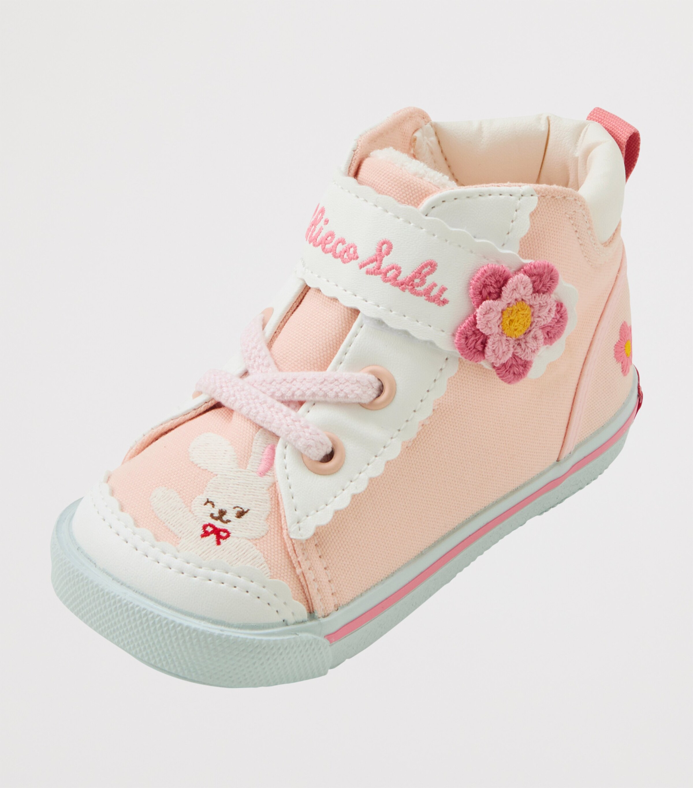 Floral-Appliqué Sneakers 8 Image 6