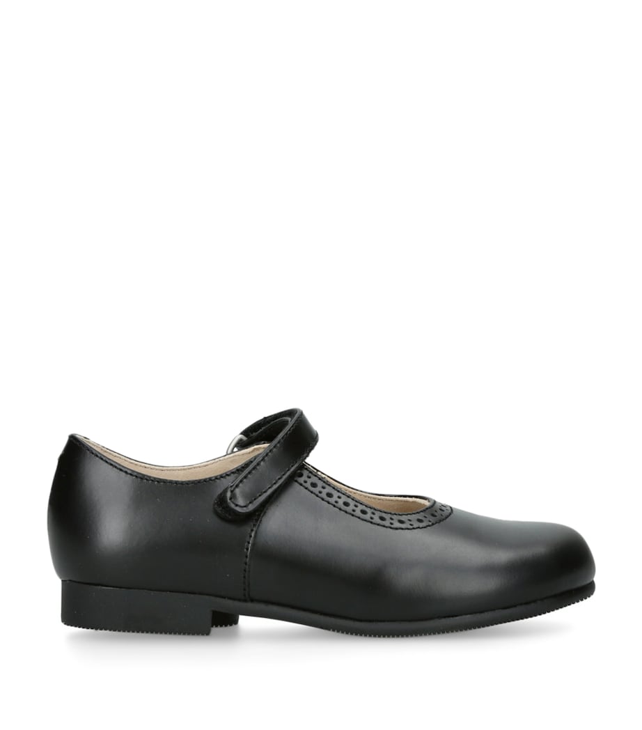 Start-Rite Leather Delphine Mary Janes Black Image 1