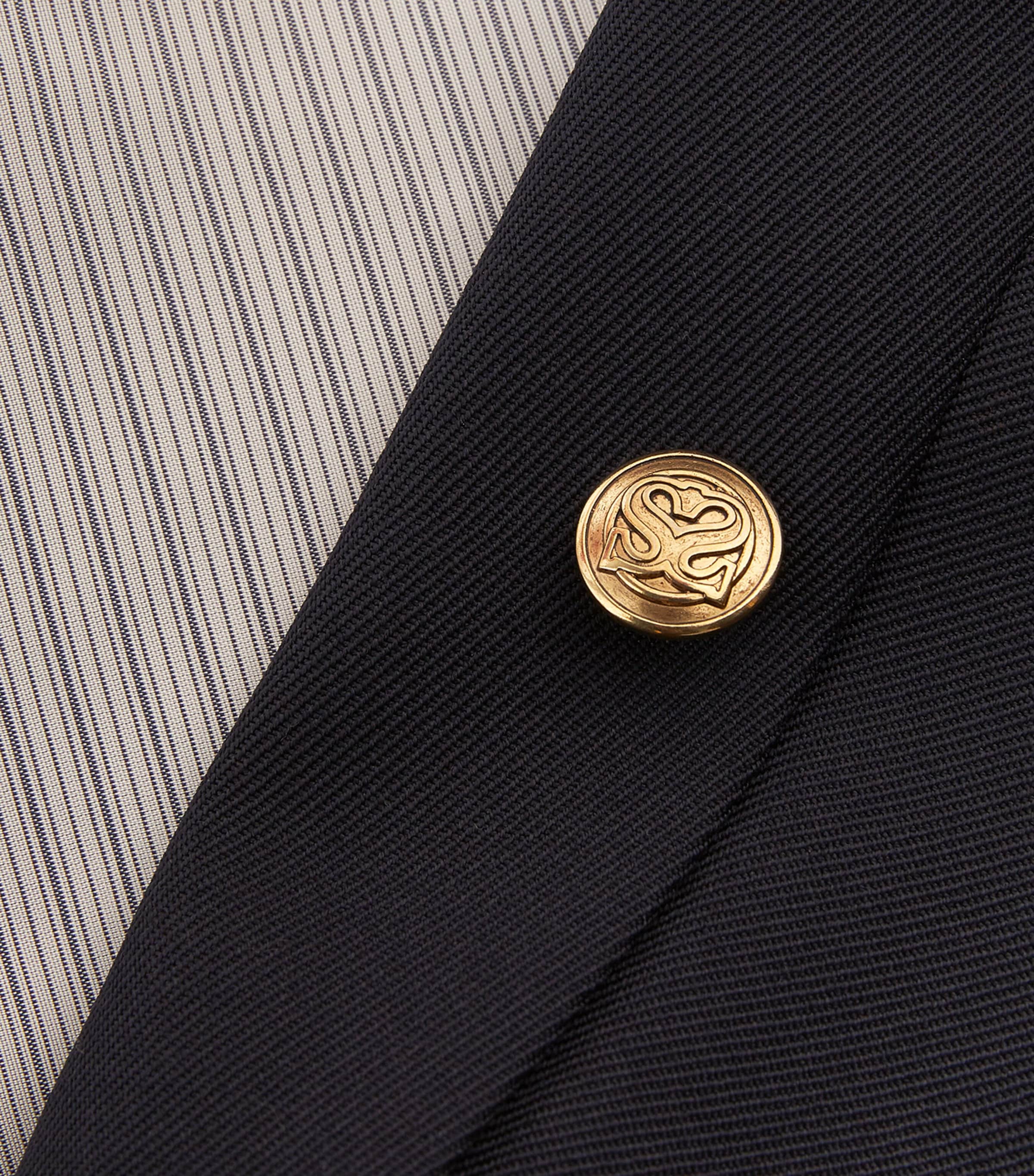 Double-Breasted Blazer NAVY BLUE Image 5