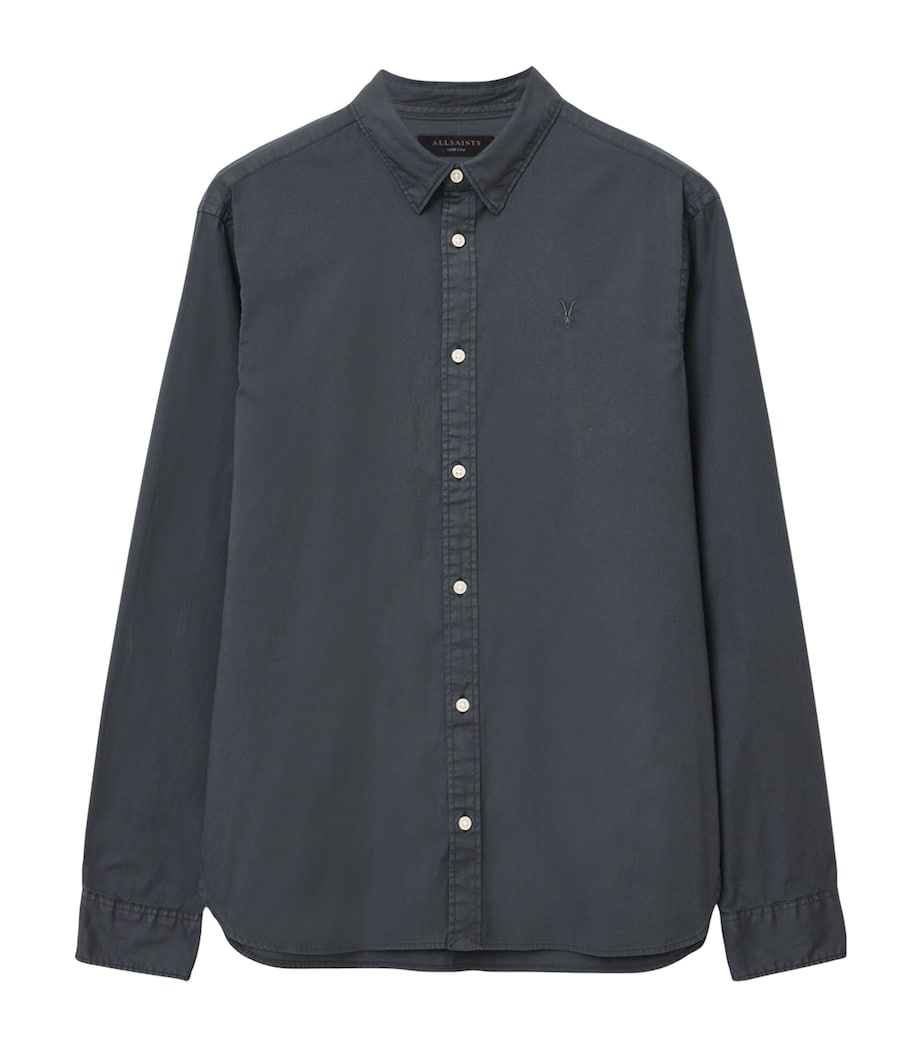 Stretch-Cotton Hawthorne Shirt SUNIL BLUE Image 1
