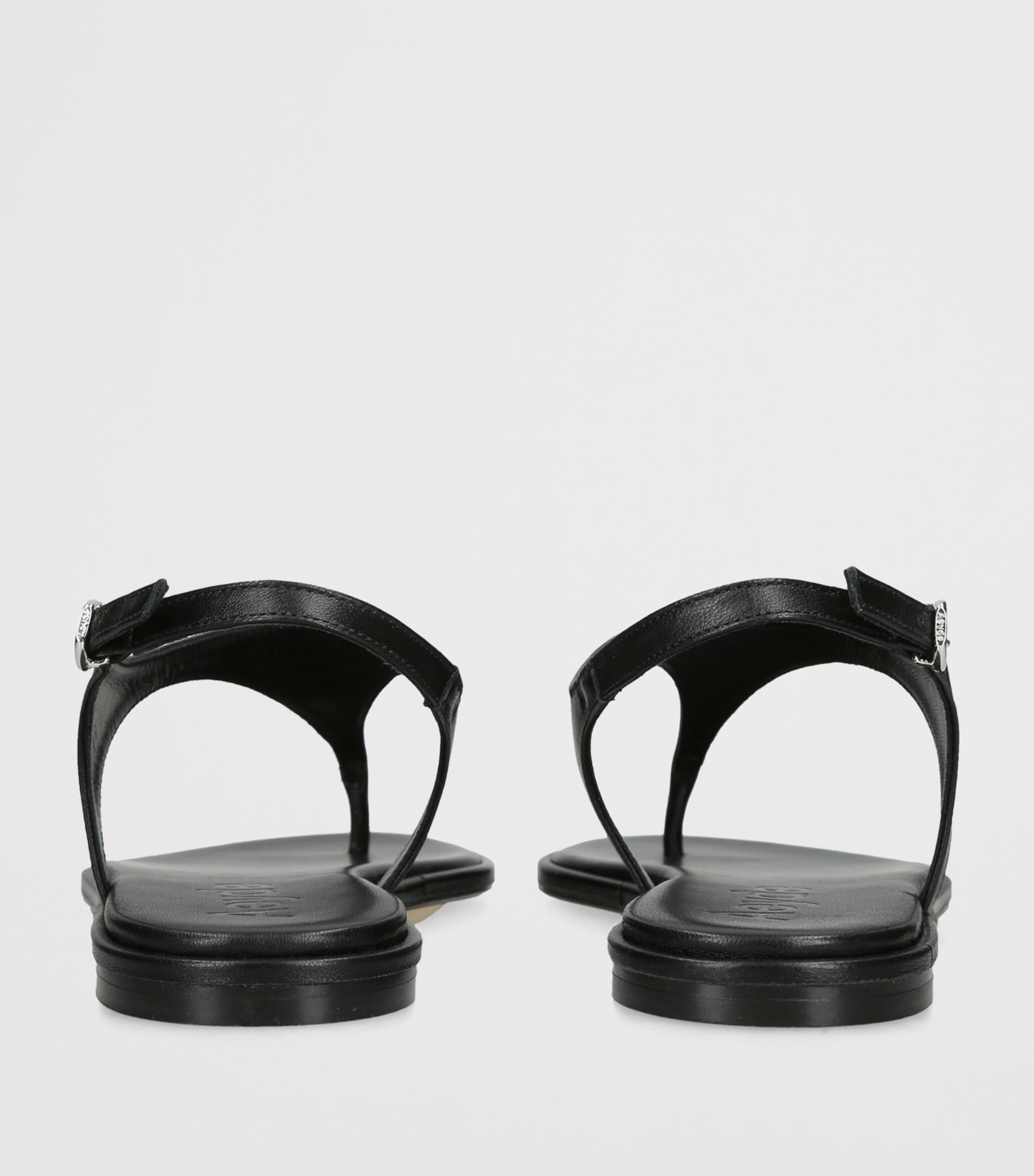 aeyde Leather Raine Sandals Black Image 4