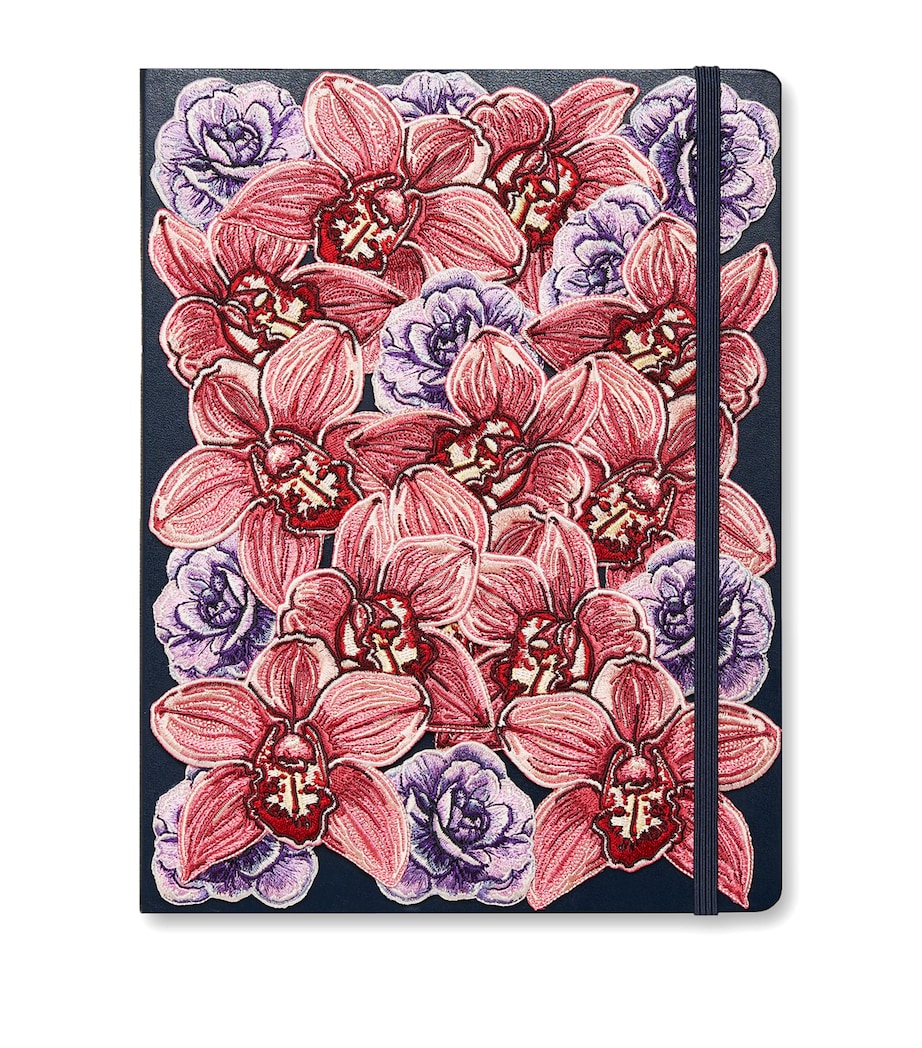 Extra-Large Haute Couture Collection Summer Fling Notebook MULTI Image 1
