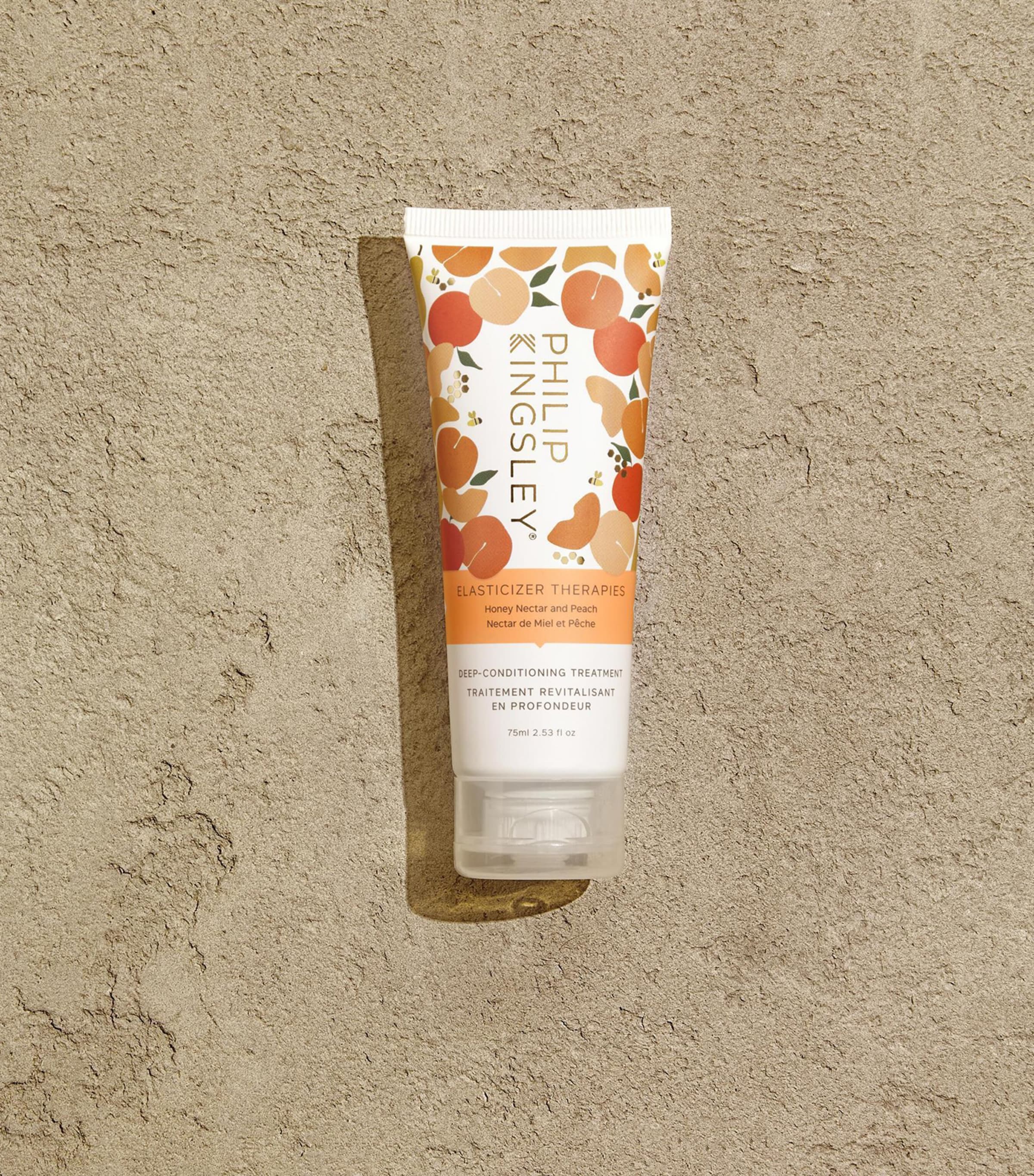 Elasticizer Therapies Honey Nectar and Peach (75ml) NO COLOUR Image 2