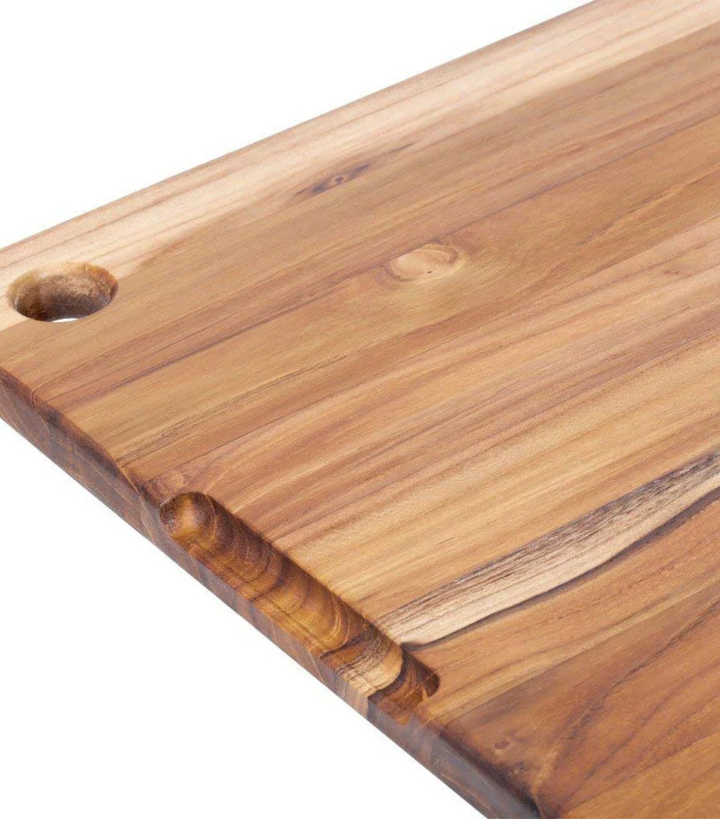 TeakHaus Large Marine Cutting Board (46cm x 36cm) Wood Image 4