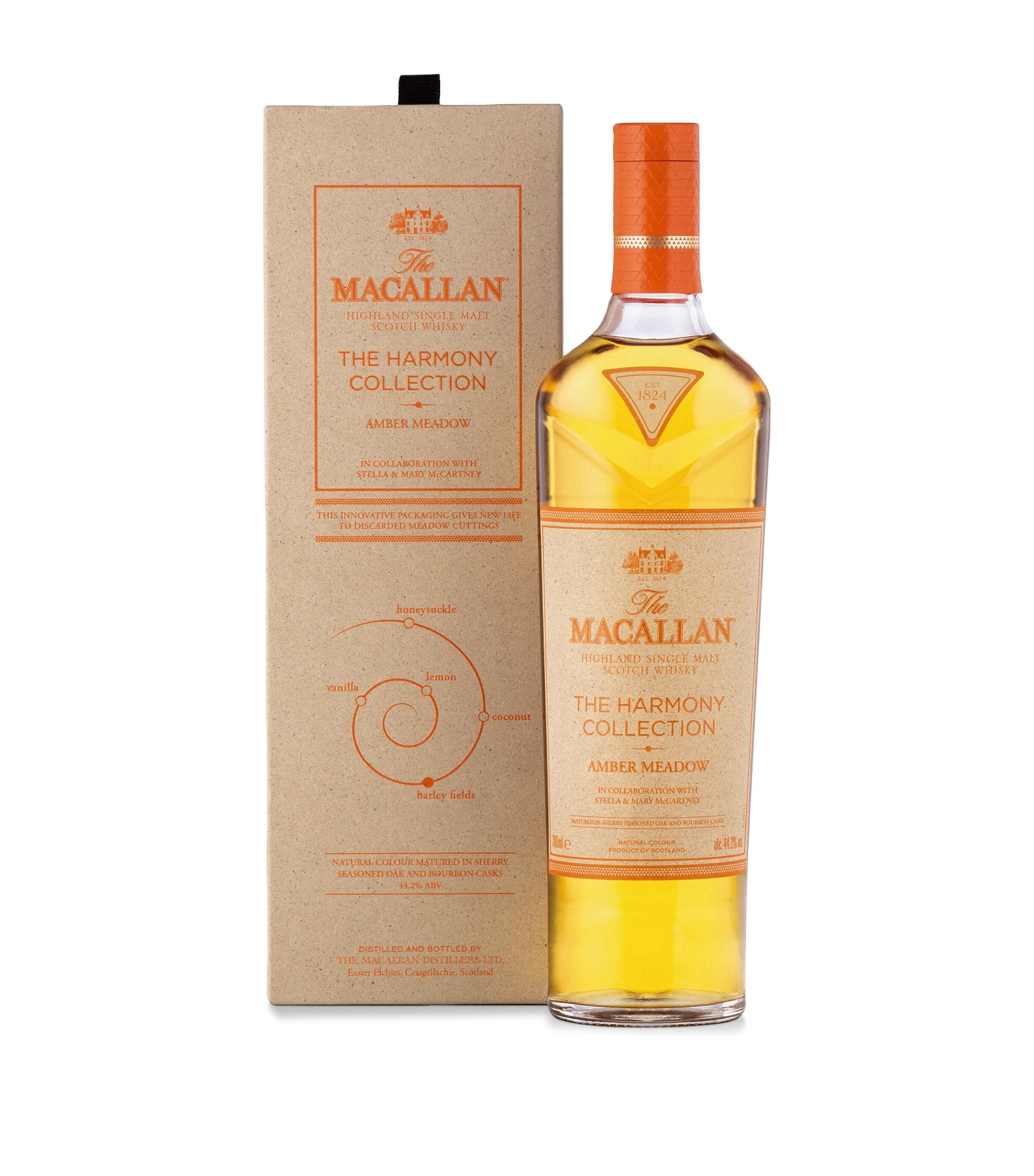 The Macallan Harmony Collection Amber Meadow Single Malt Whisky (70cl) Image 1