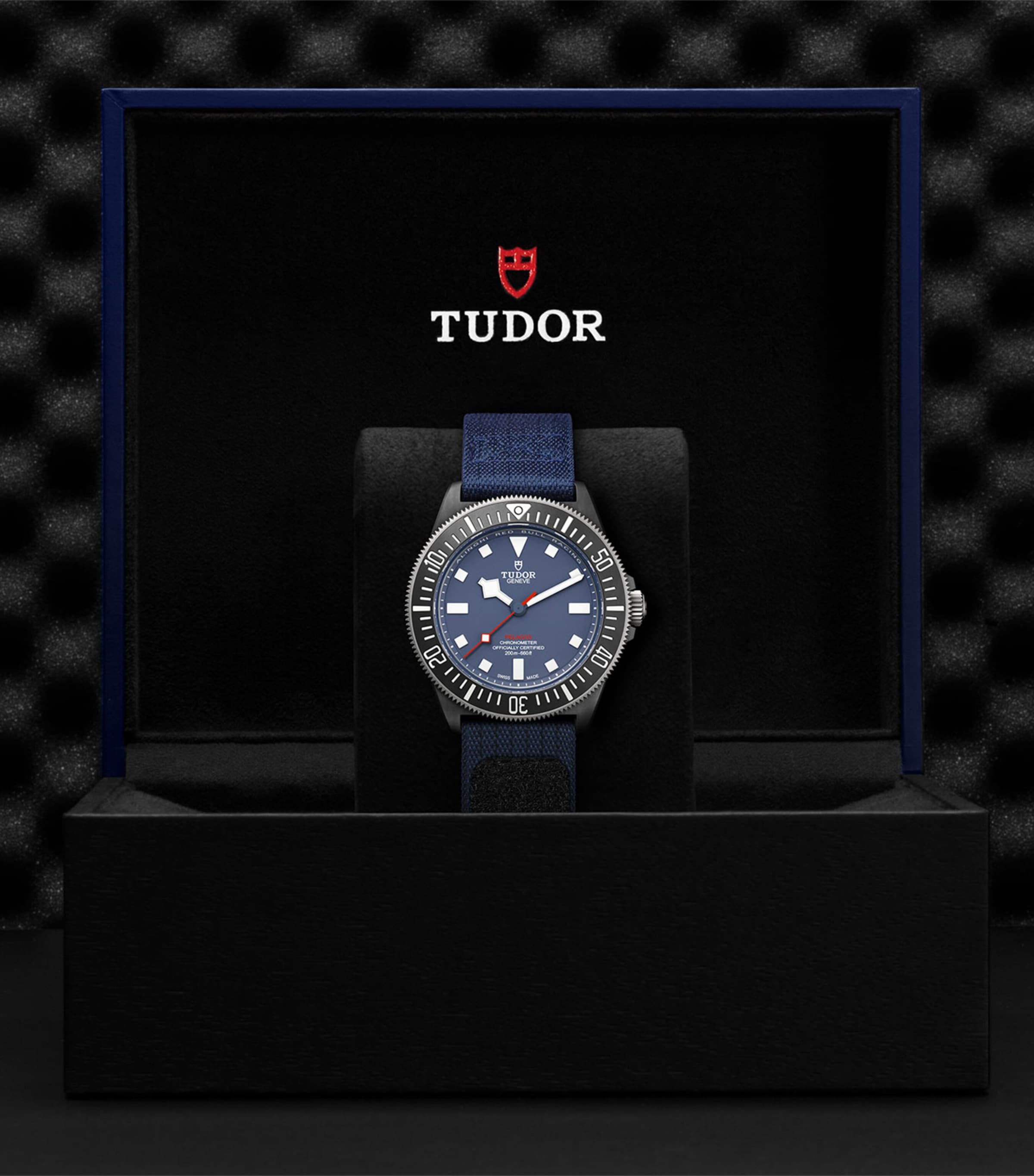 Carbon Composite Pelagos FXD Watch 42mm BLUE Image 3
