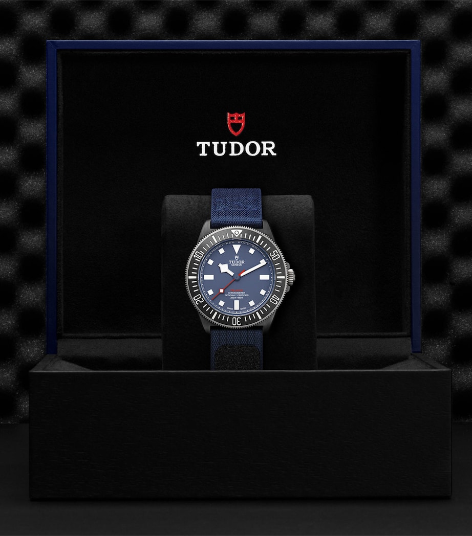 Carbon Composite Pelagos FXD Watch 42mm BLUE Image 3