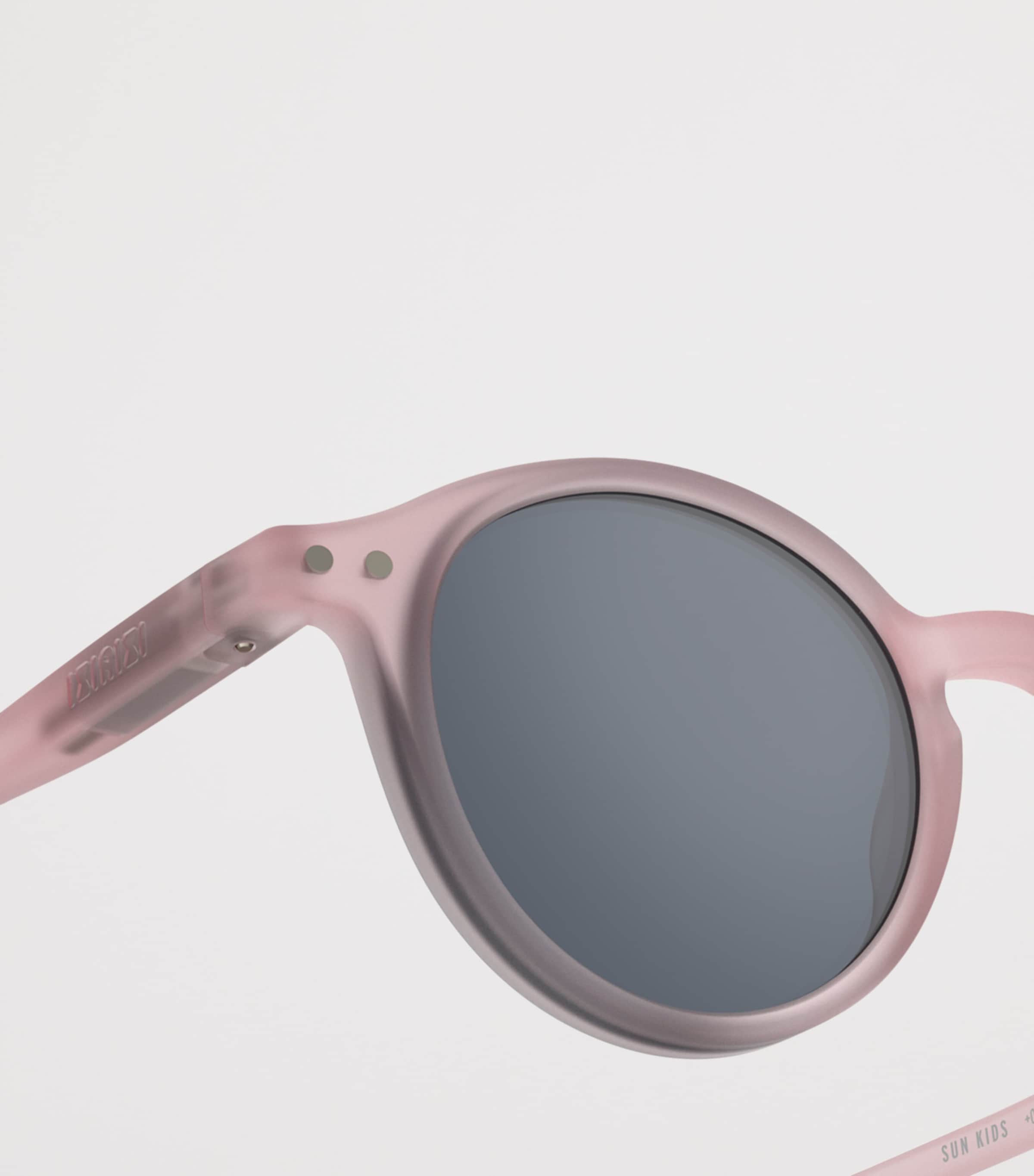 IZIPIZI KIDS #d Round Sunglasses (3-5 Years) Pink Image 3
