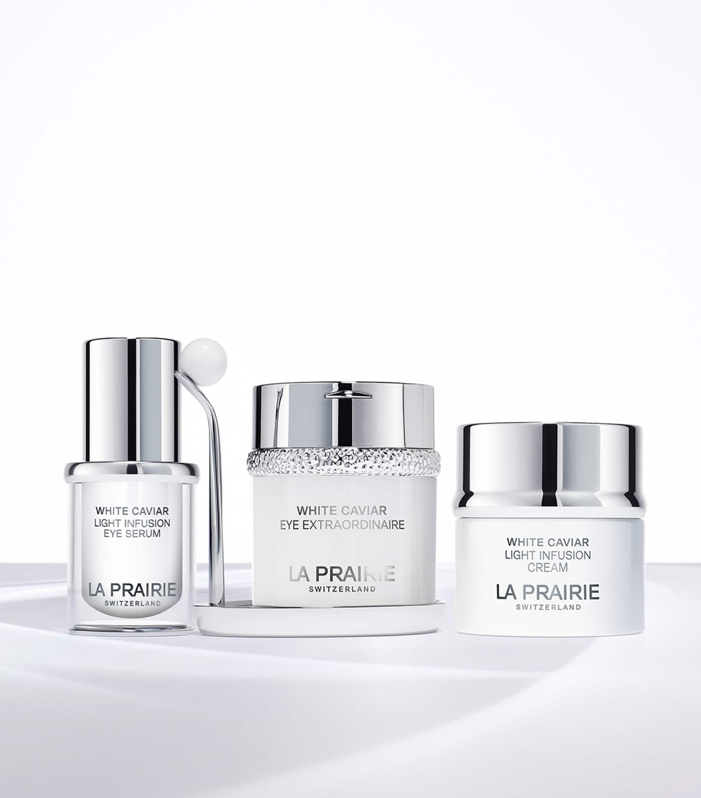 La Prairie White Caviar Light Infusion Eye Serum (15ml) Image 6