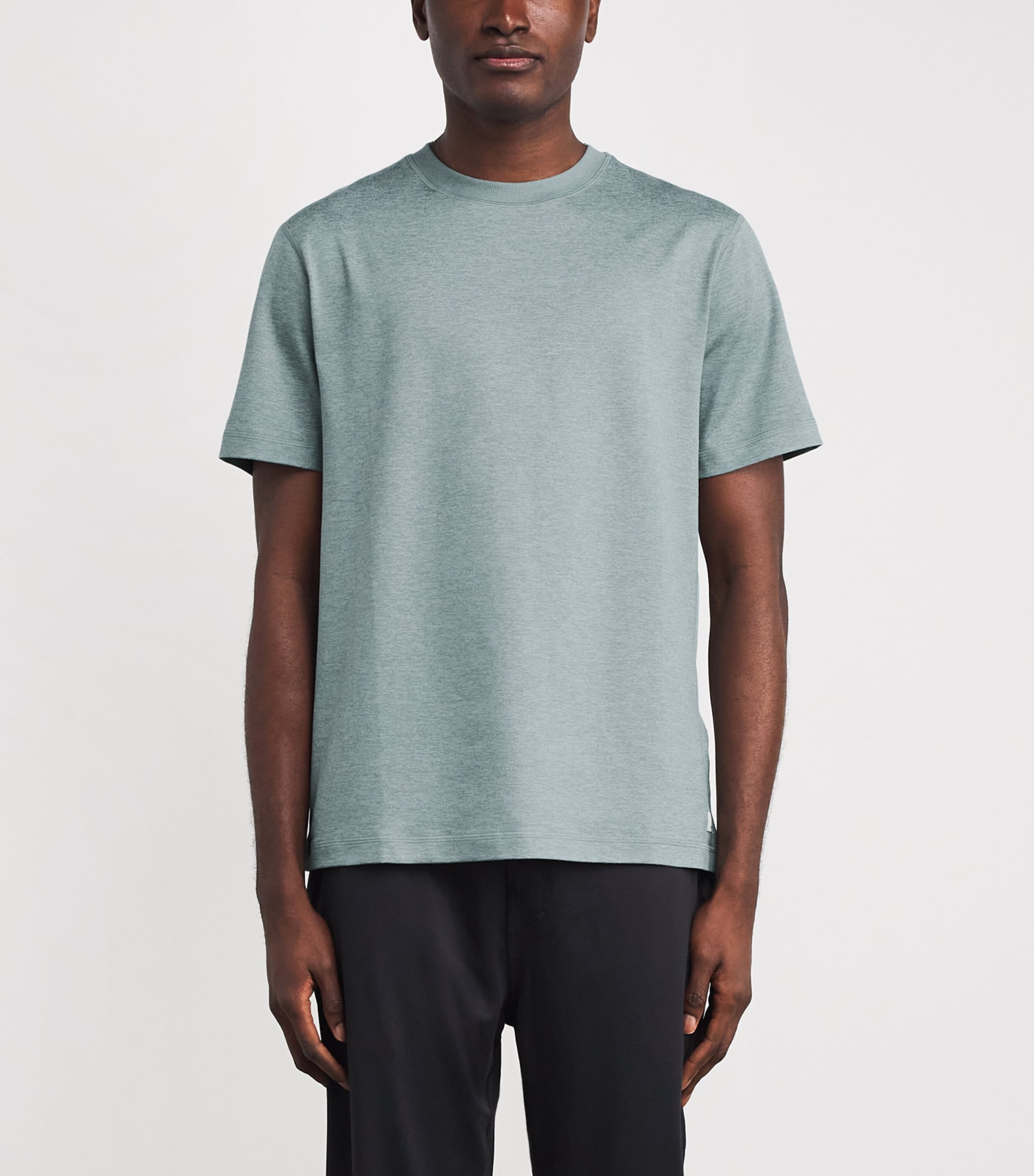 Ponto Performance T-Shirt HYB MISTY BLUE HTHER Image 3