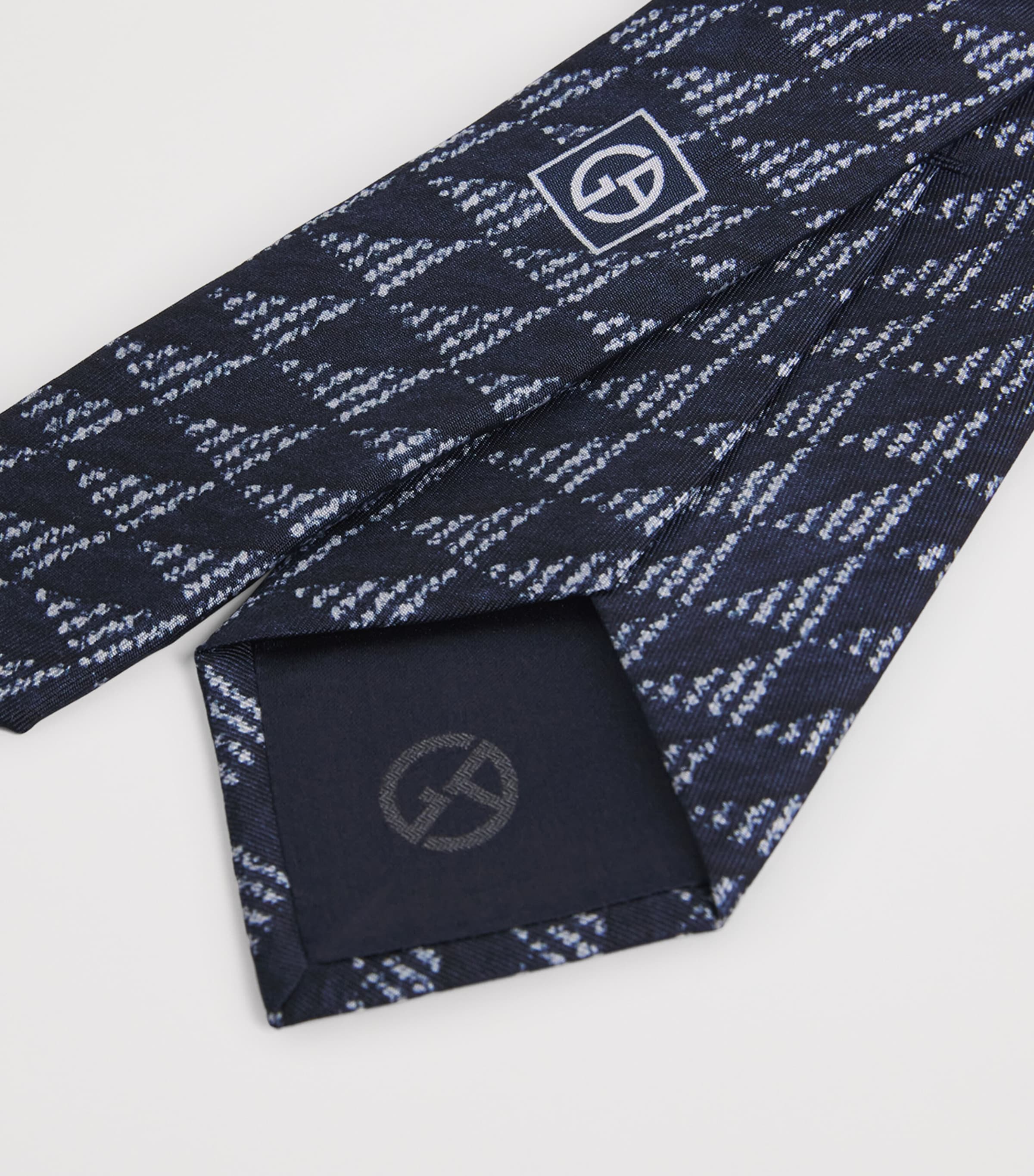 Silk Arrow Jacquard Tie FC027 Image 3
