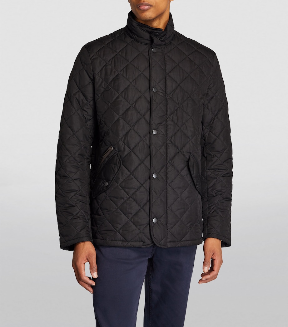Chelsea Sportsquilt Jacket BLACK Image 5