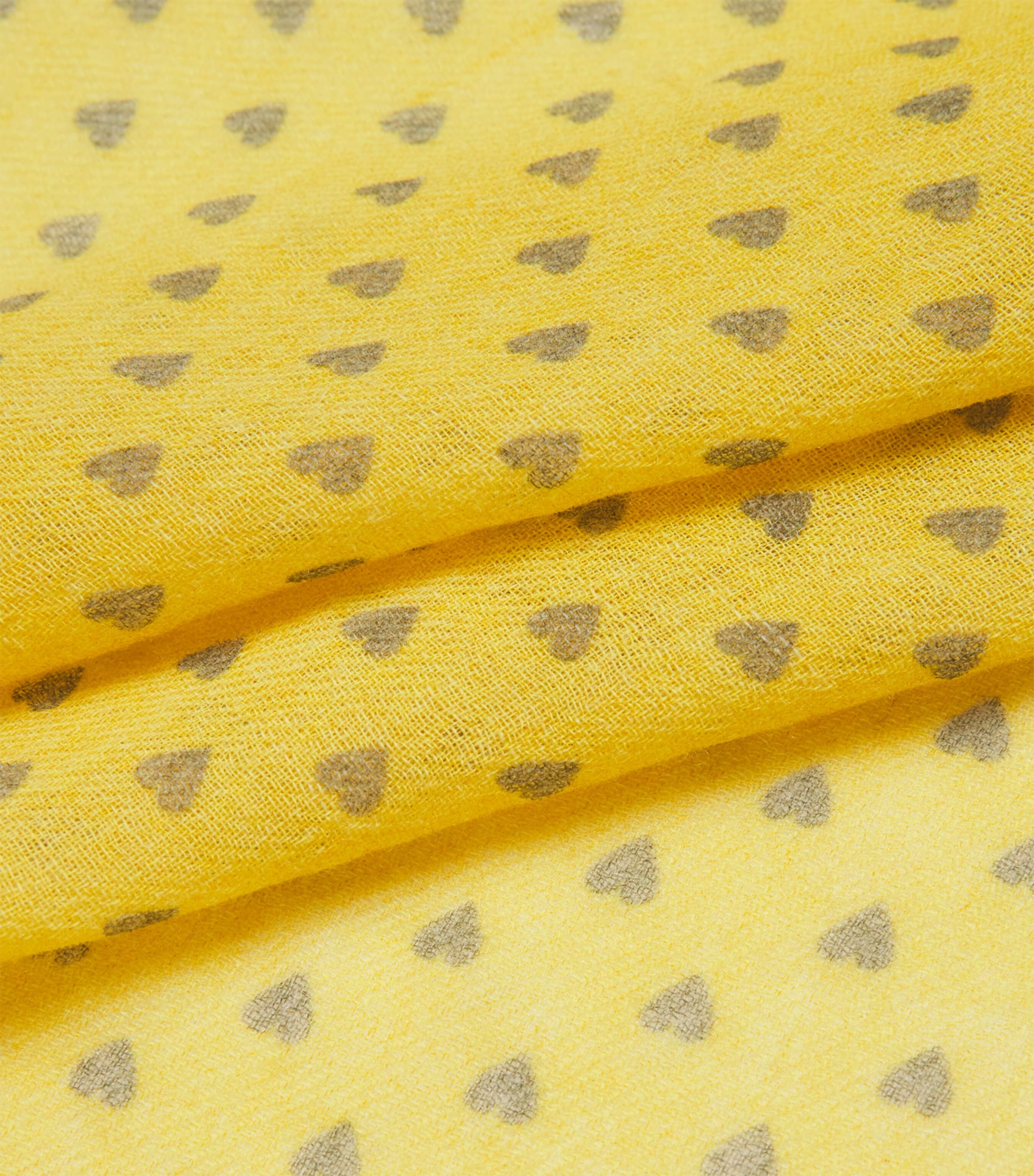 Bonton Cotton Foulove French Fries Scarf French Fries Image 2
