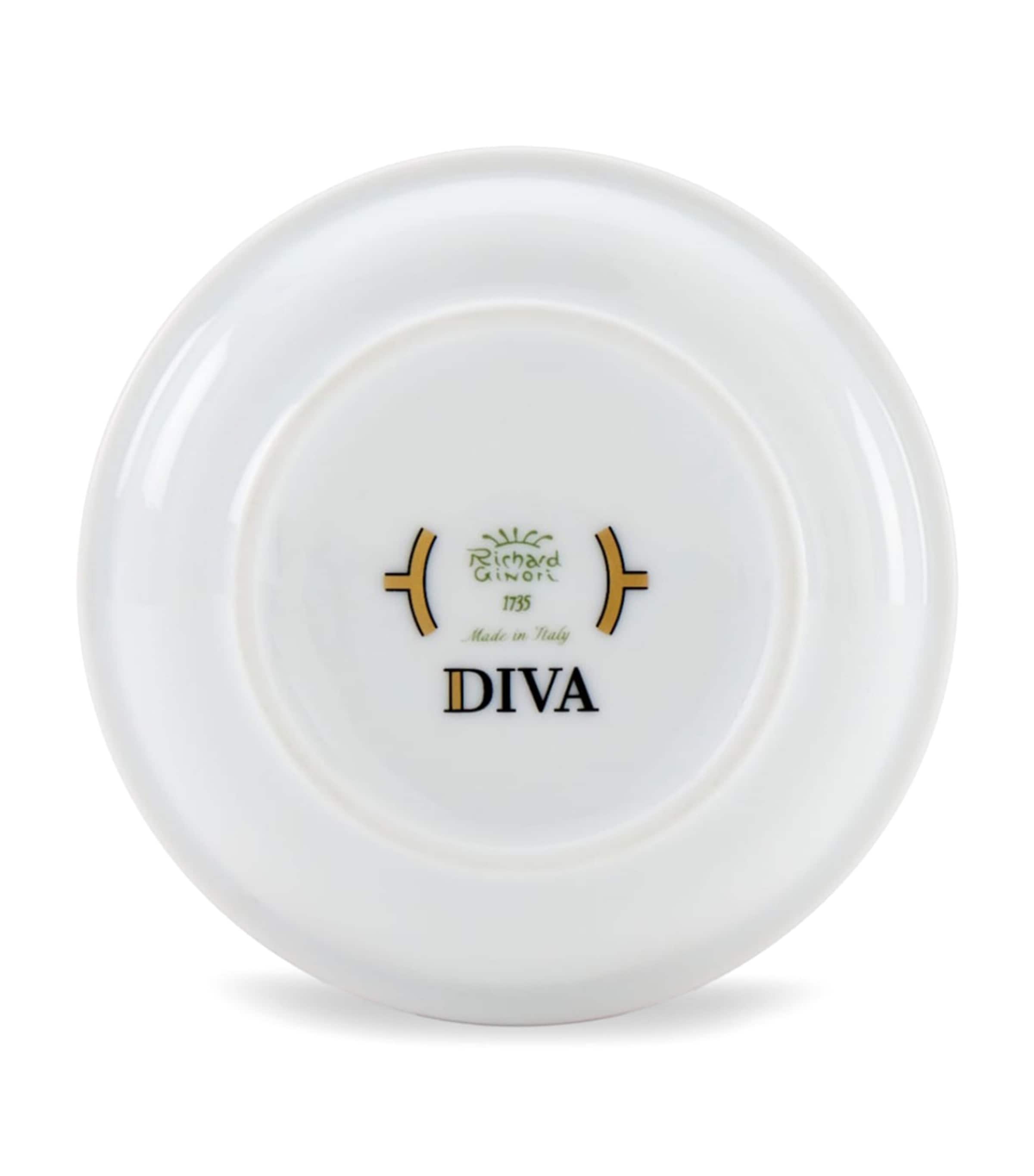 GINORI 1735 Porcelain Colonna Diva Celeste Small Bowl (10cm) Image 2