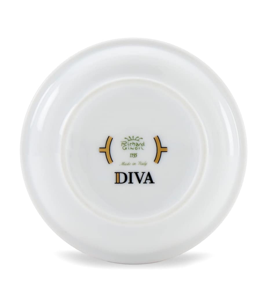 Porcelain Colonna Diva Celeste Small Bowl (10cm) G00134903 Image 2