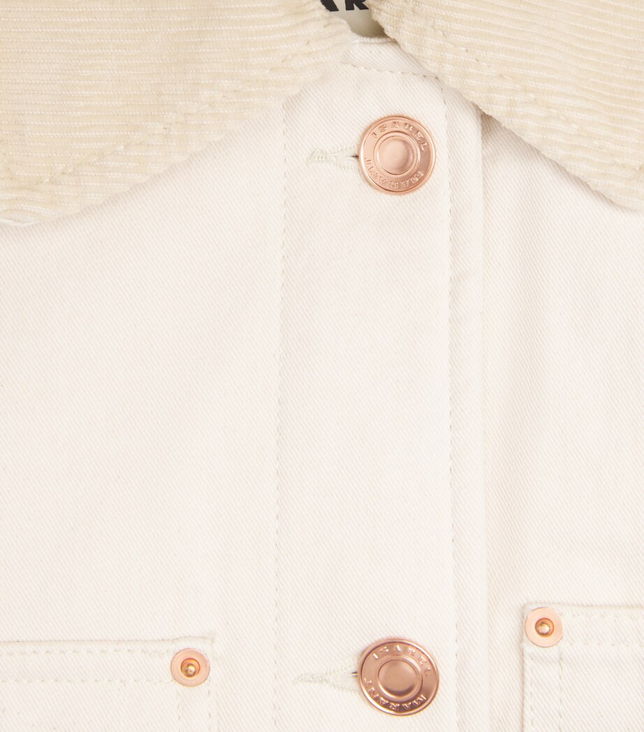 Cotton Ninon Jacket 23EC ECRU Image 5