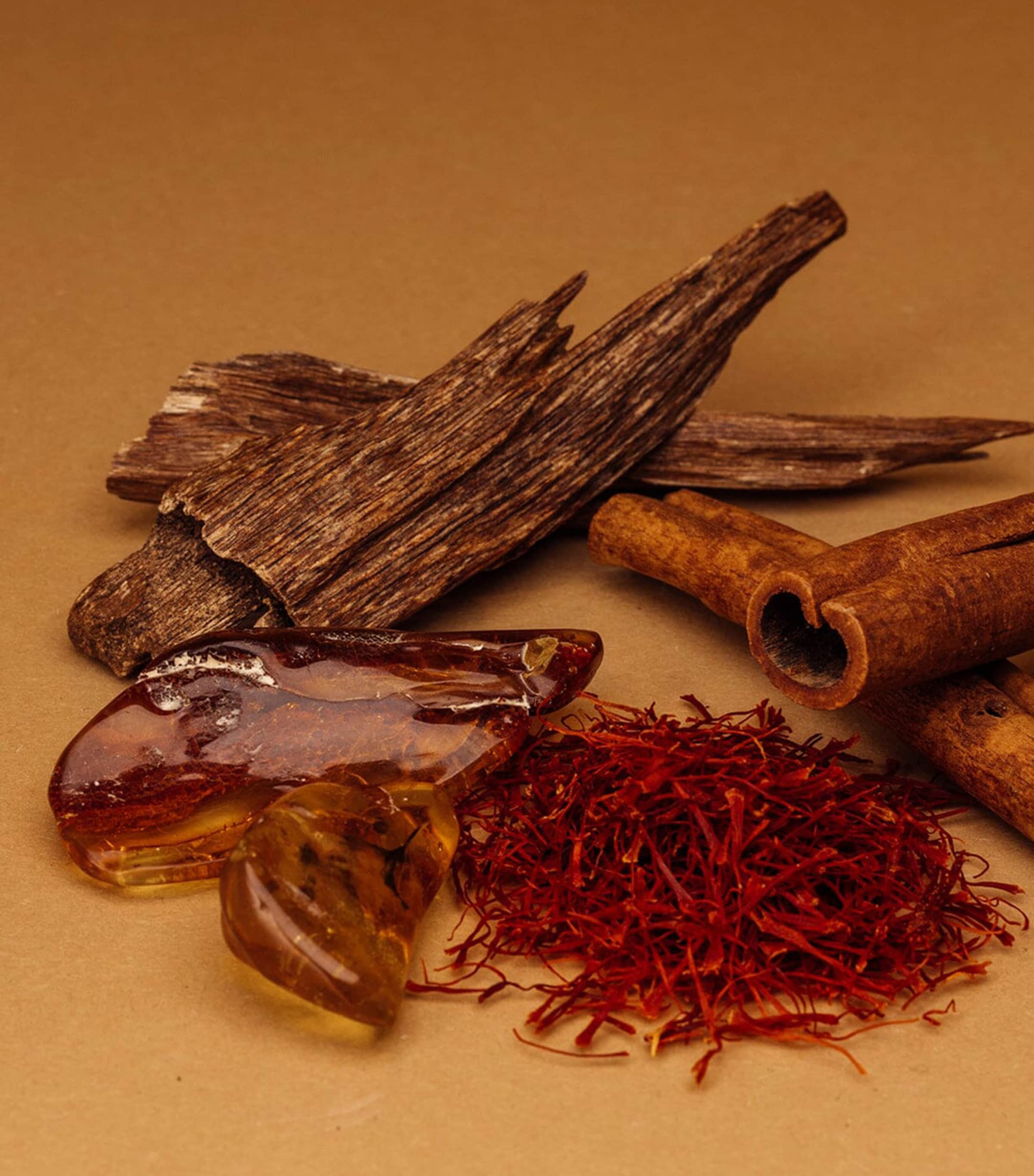 Amber Aoud Perfume (50ml) NO COLOUR Image 6