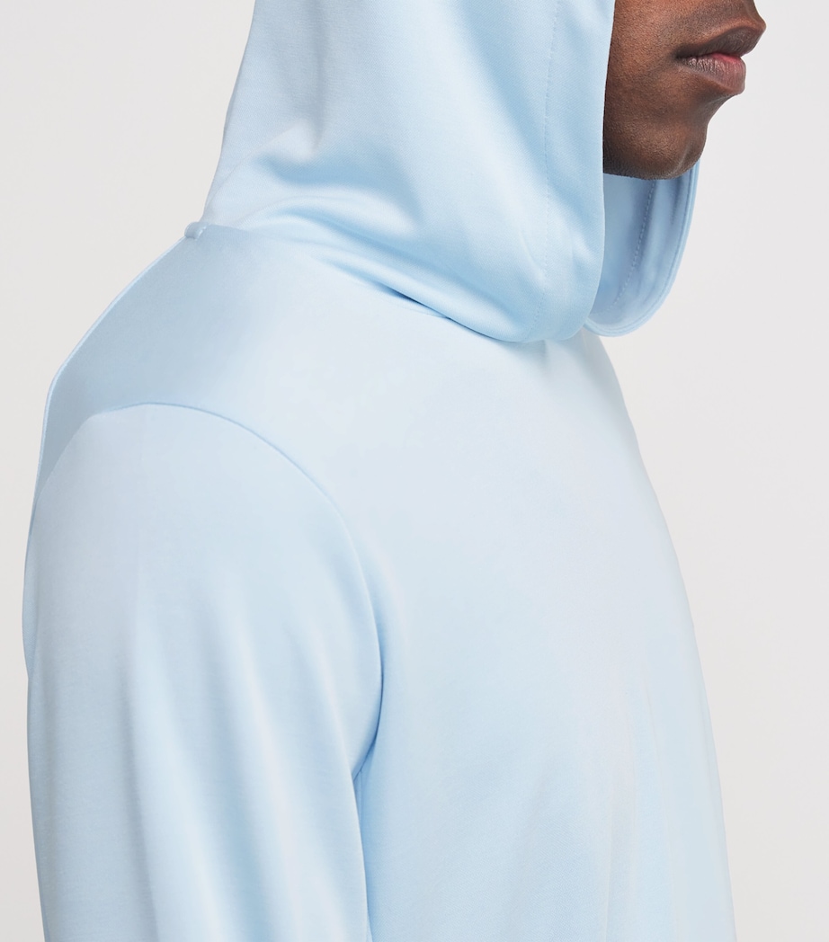 Midlayer Kallen Hoodie POWDER BLUE Image 6