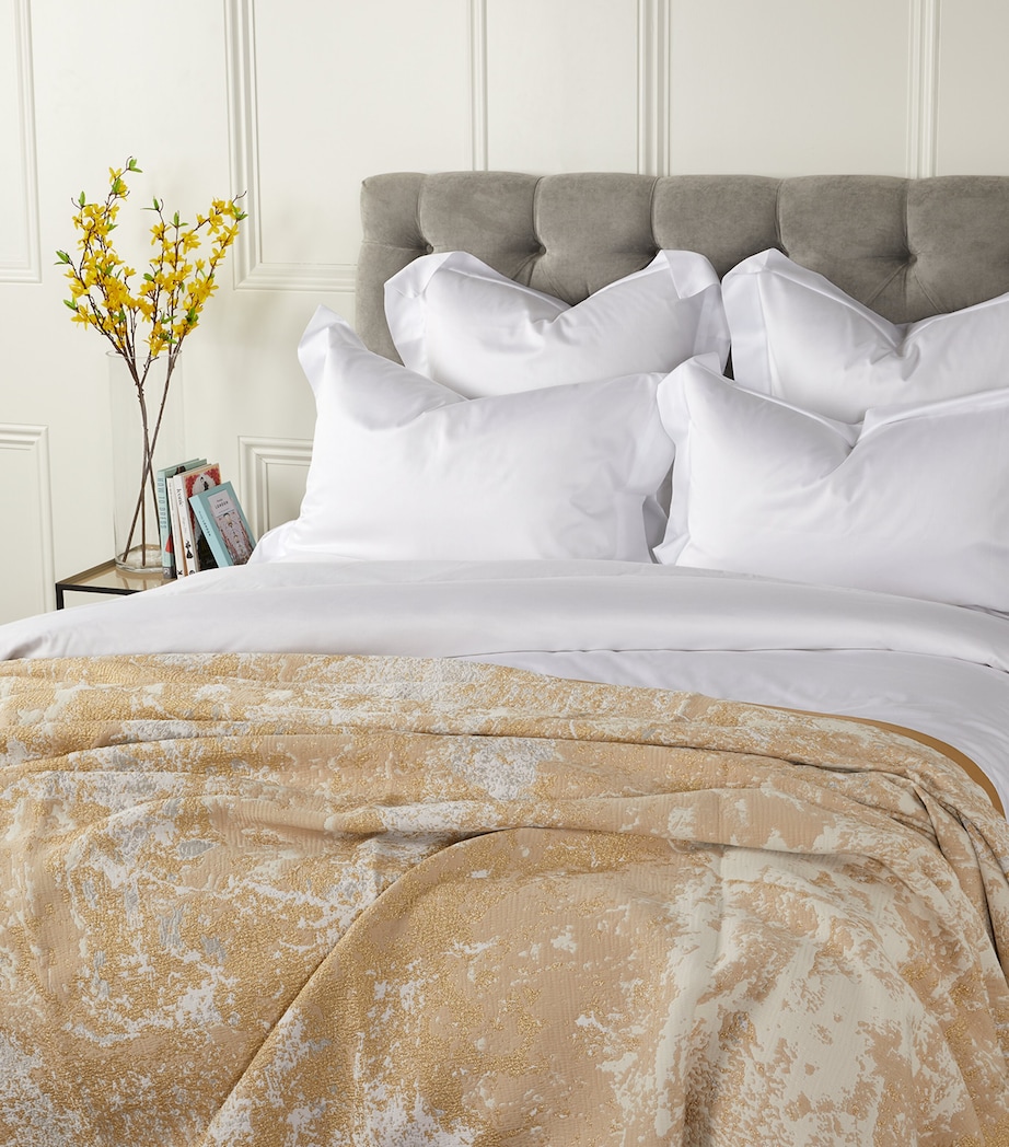 Amanda Super King Fitted Sheet (180cm x 200cm) WHITE 100 Image 3