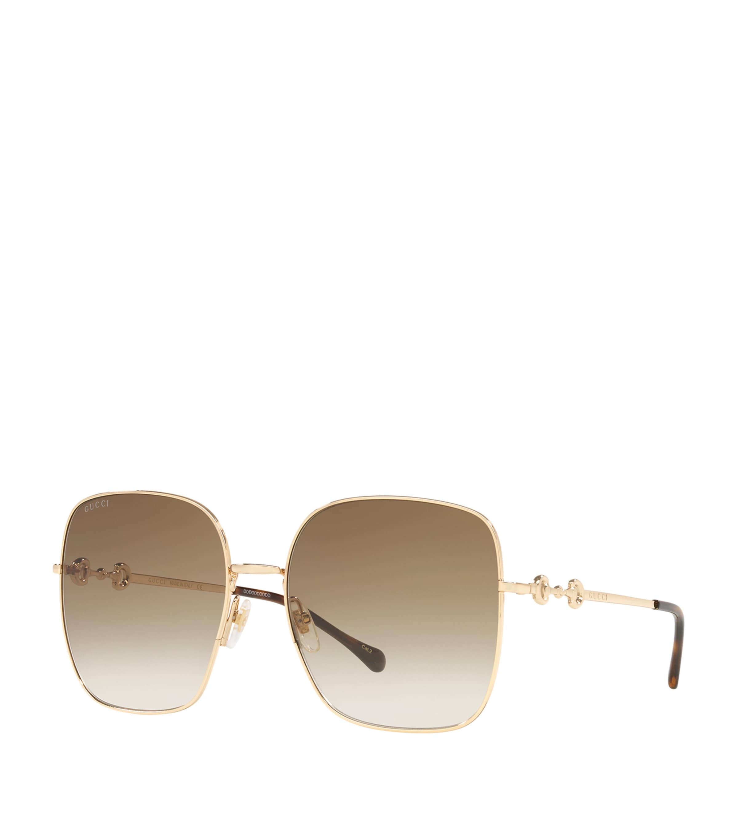 Oversized Square Sunglasses 2300D1 Image 2