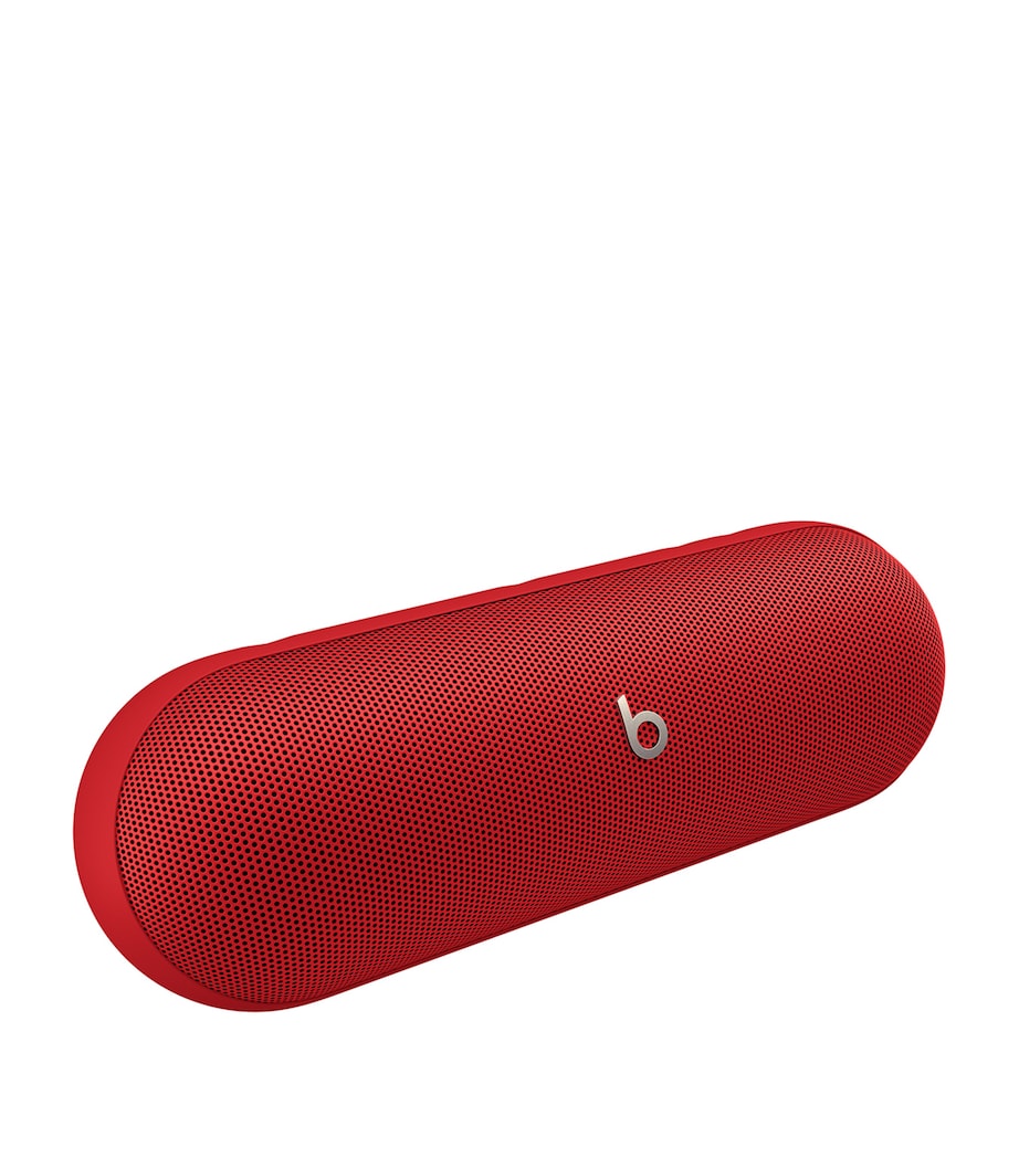 Beats by Dre Pill Wireless Bluetooth Speaker Red Image 5
