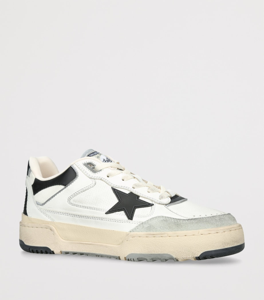Leather Forty2 Sneakers WHITE/COMB Image 3