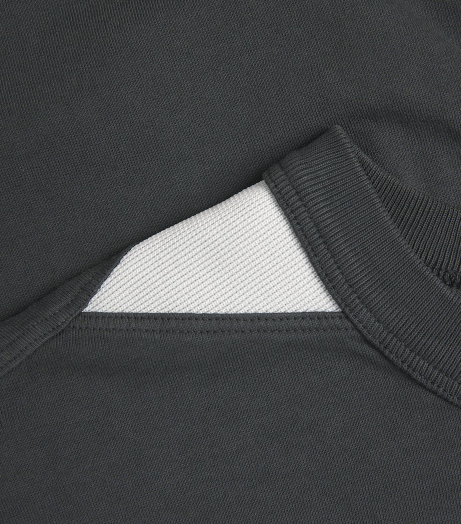 Stone Island Mens Cotton Oversized Marina T-Shirt Image 6