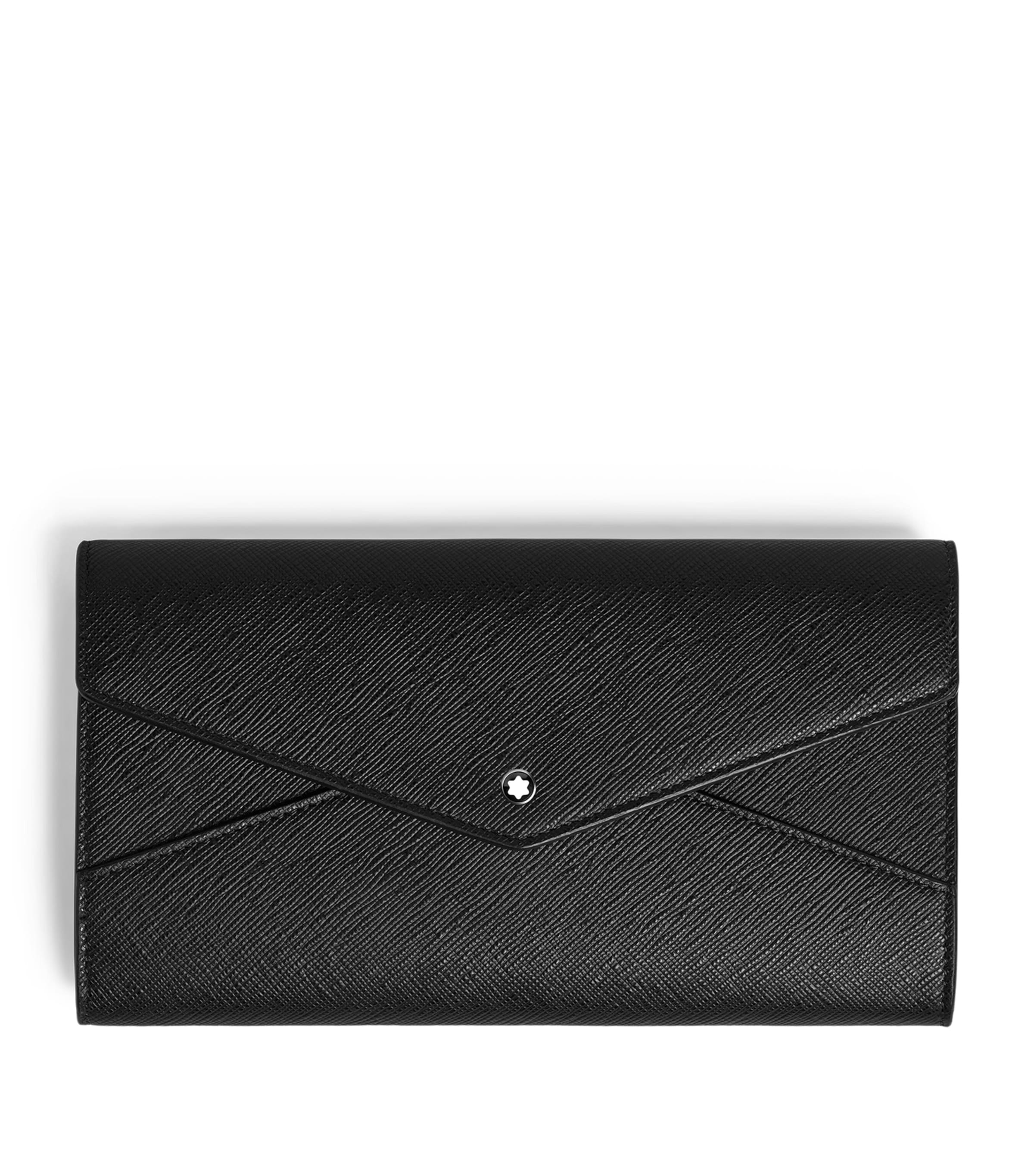 Montblanc Leather Sartorial Continental Wallet Black Image 1